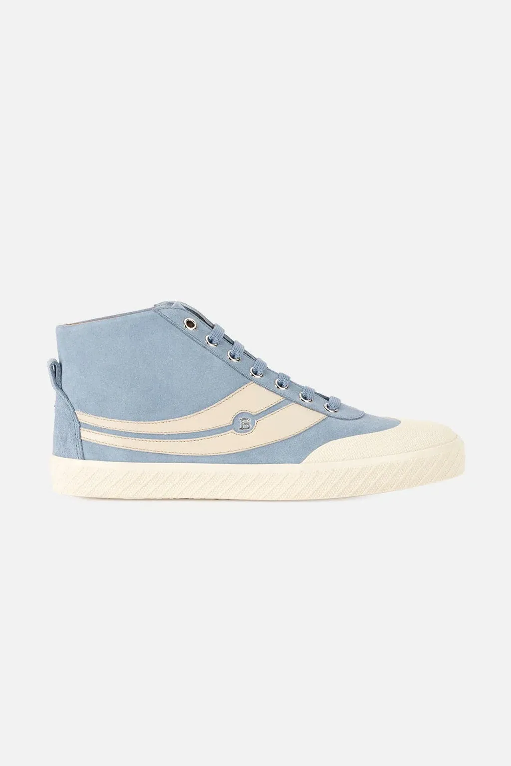 Bally Womens Sefora-Ecl Sneakers in Blue