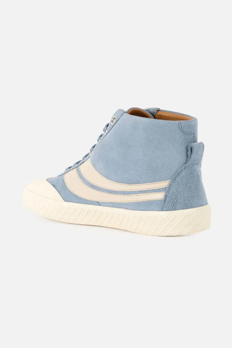 Bally Womens Sefora-Ecl Sneakers in Blue