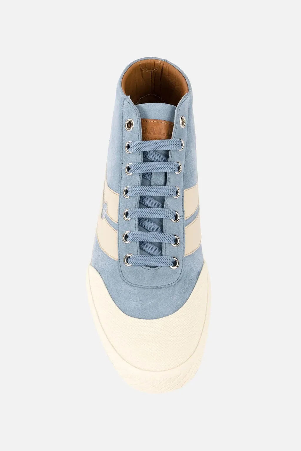 Bally Womens Sefora-Ecl Sneakers in Blue