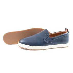 Bally Womens Slip on Sneakers in Blue