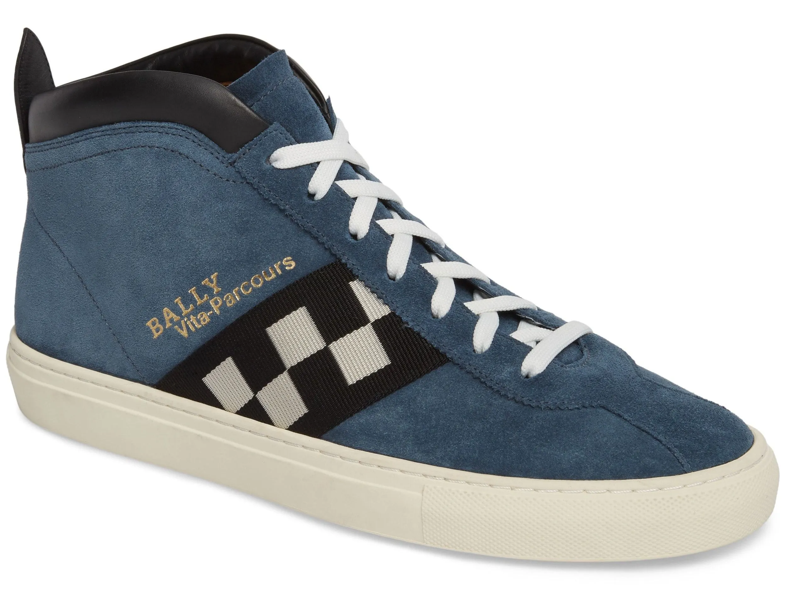 Bally Womens Vita-Parcours Sneakers in Blue