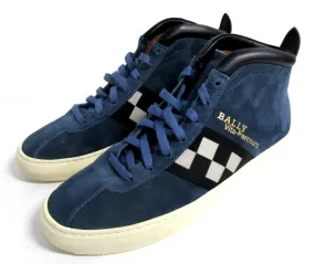 Bally Womens Vita-Parcours Sneakers in Blue