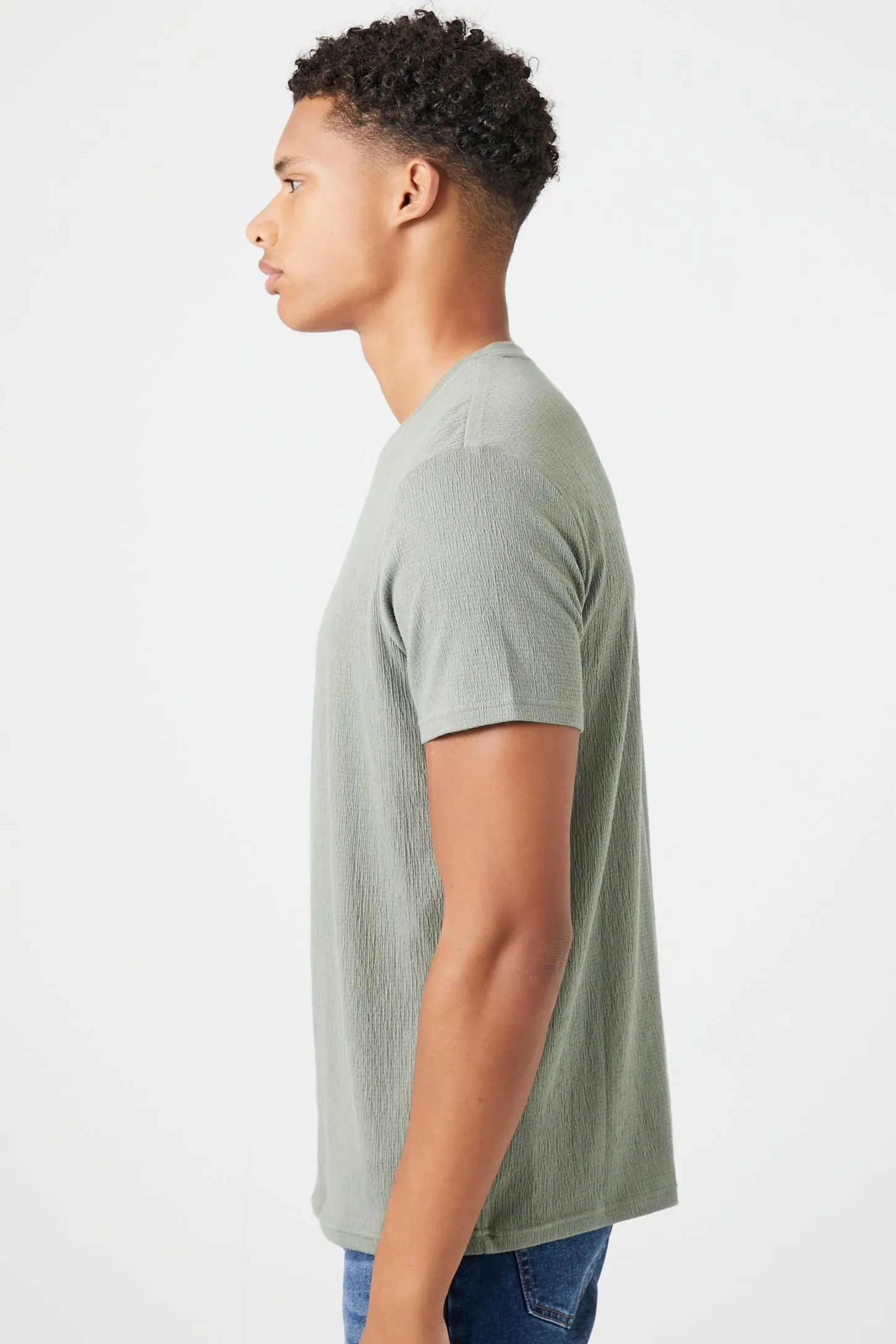 Basic V-Neck Tee