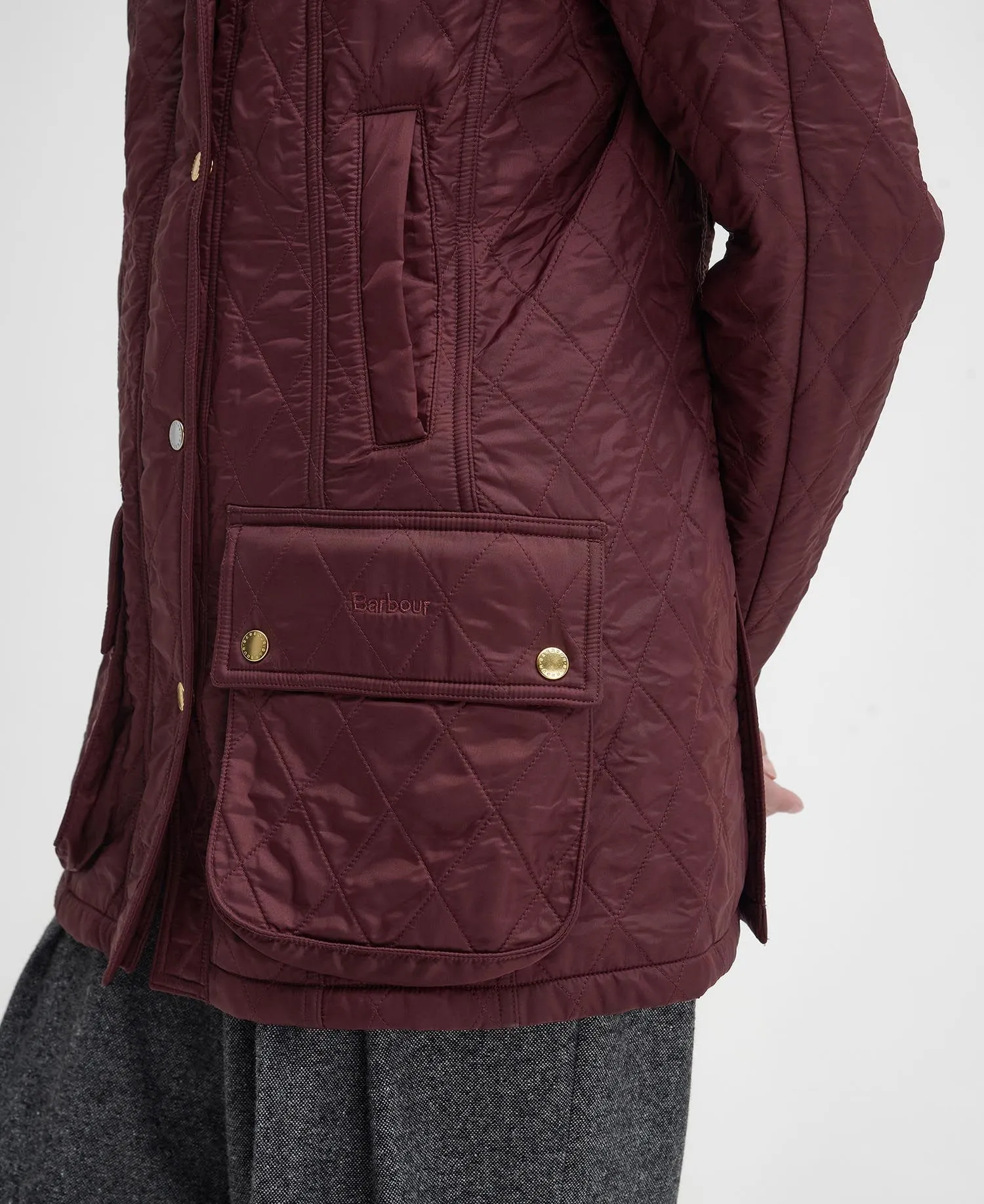  Beadnell Polarquilt Jacket     