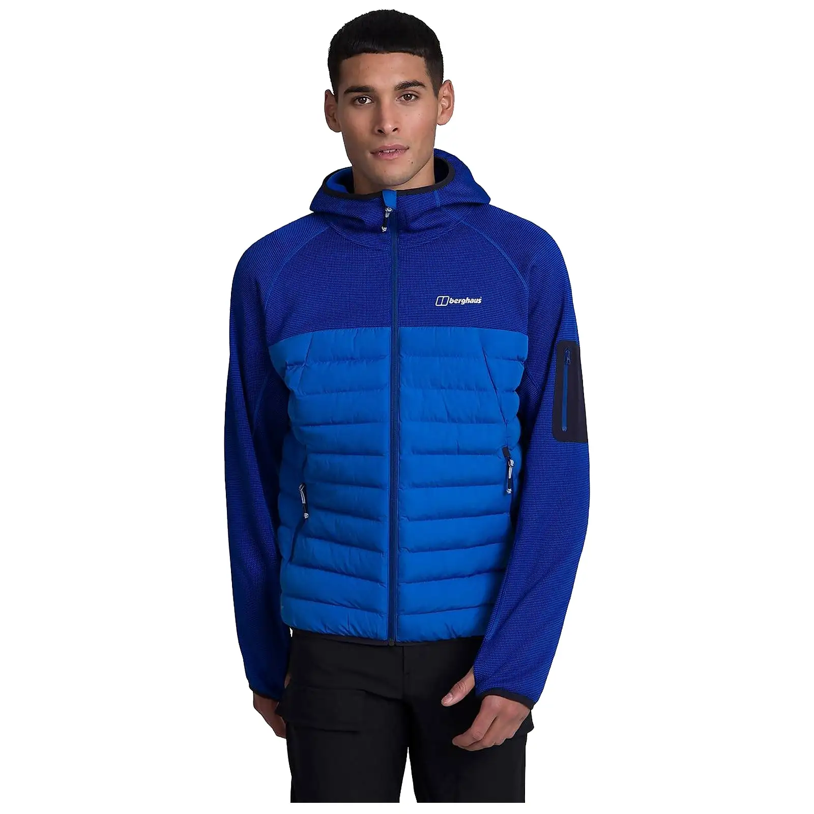 Berghaus Mens Pravitale Hybrid Insulated Jacket