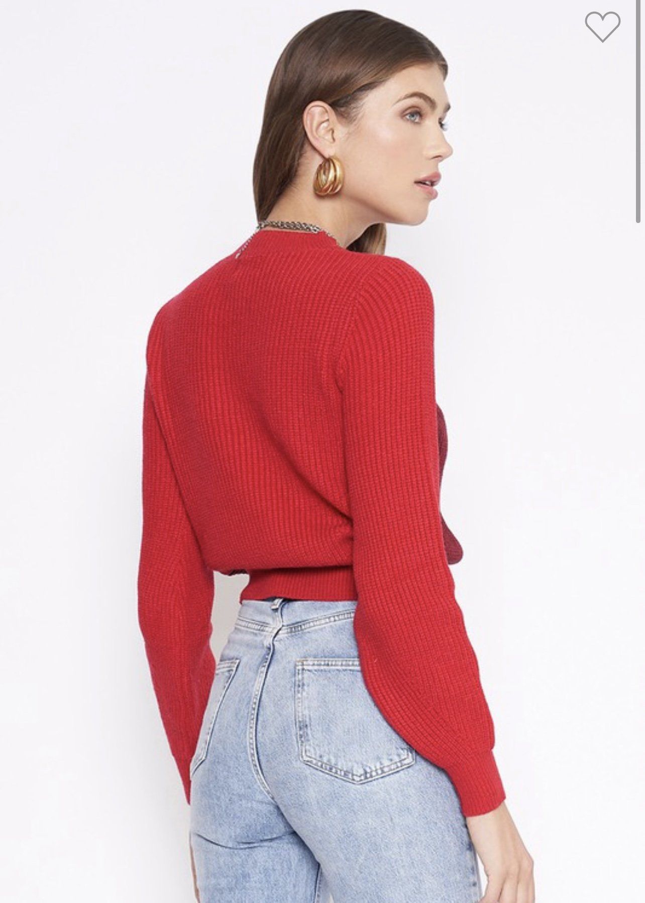 Berry Festive Sweater