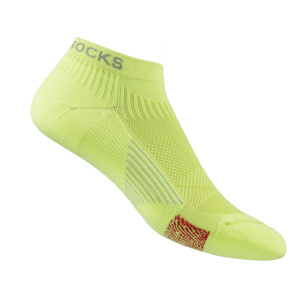 Biowin Neurosocks - Athletic No Show -  Neon Green