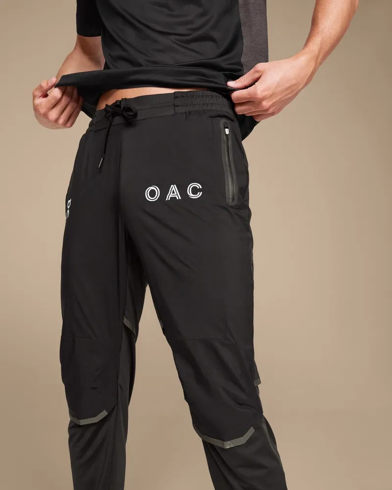 Black QC Running Pants OAC | SJ95-W9AU | On