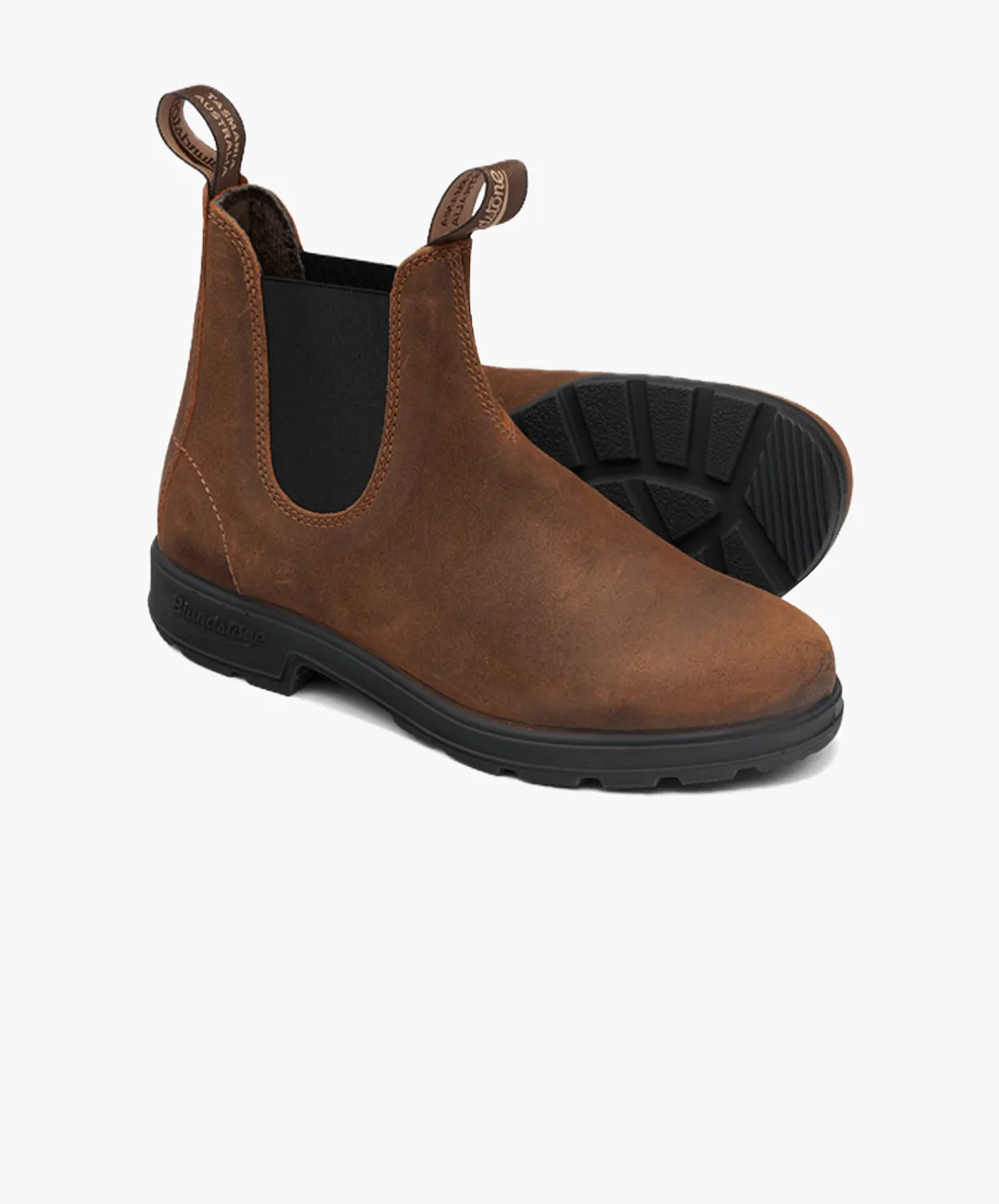 Blundstone 1911 Suede Boots Brown