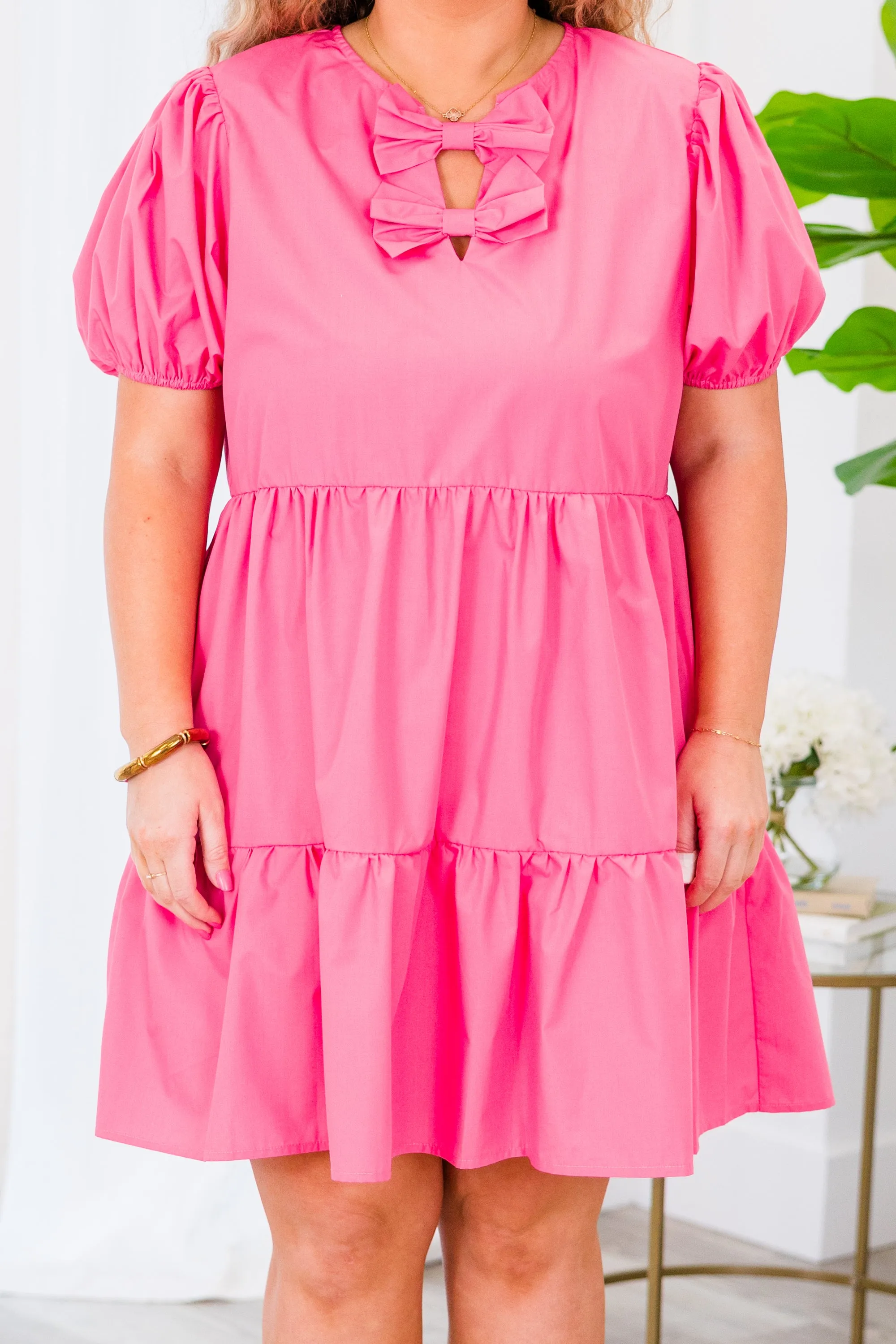 Blushing Rose Dress, Pink