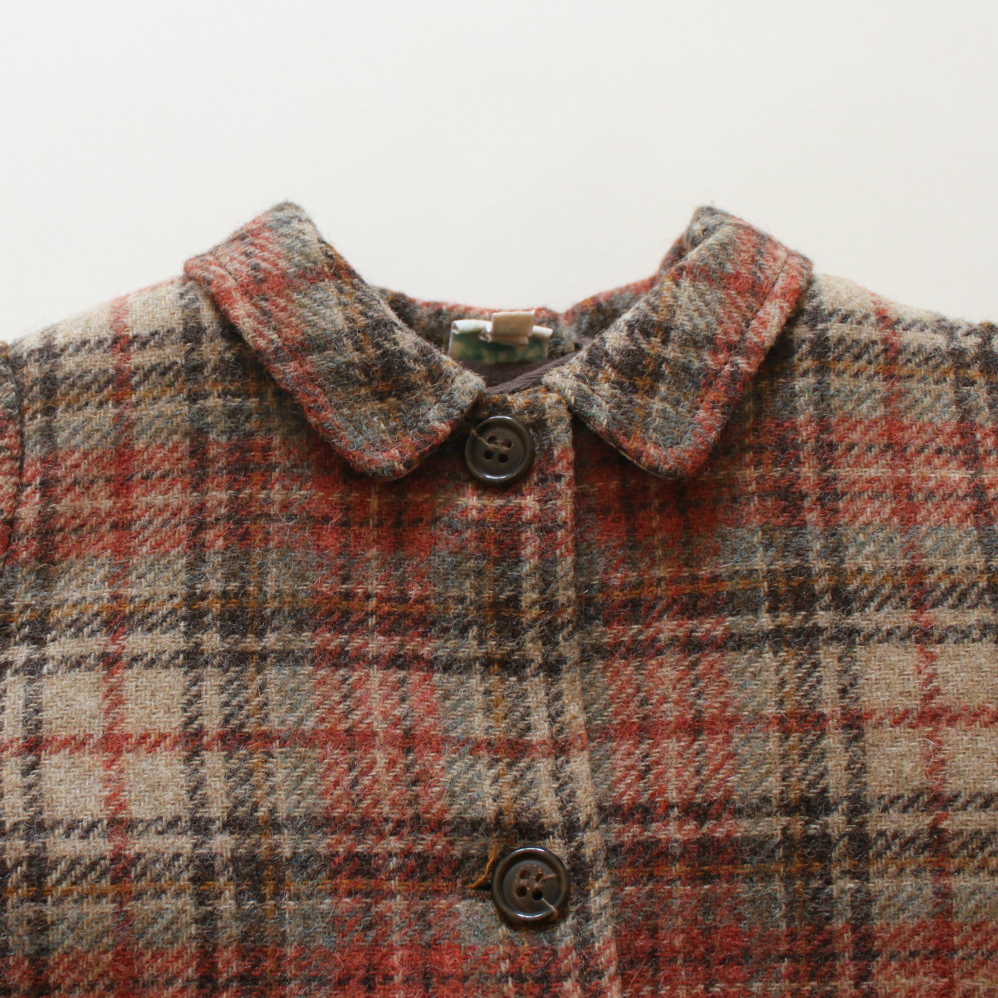 Bonton Tweed Wool Winter Coat