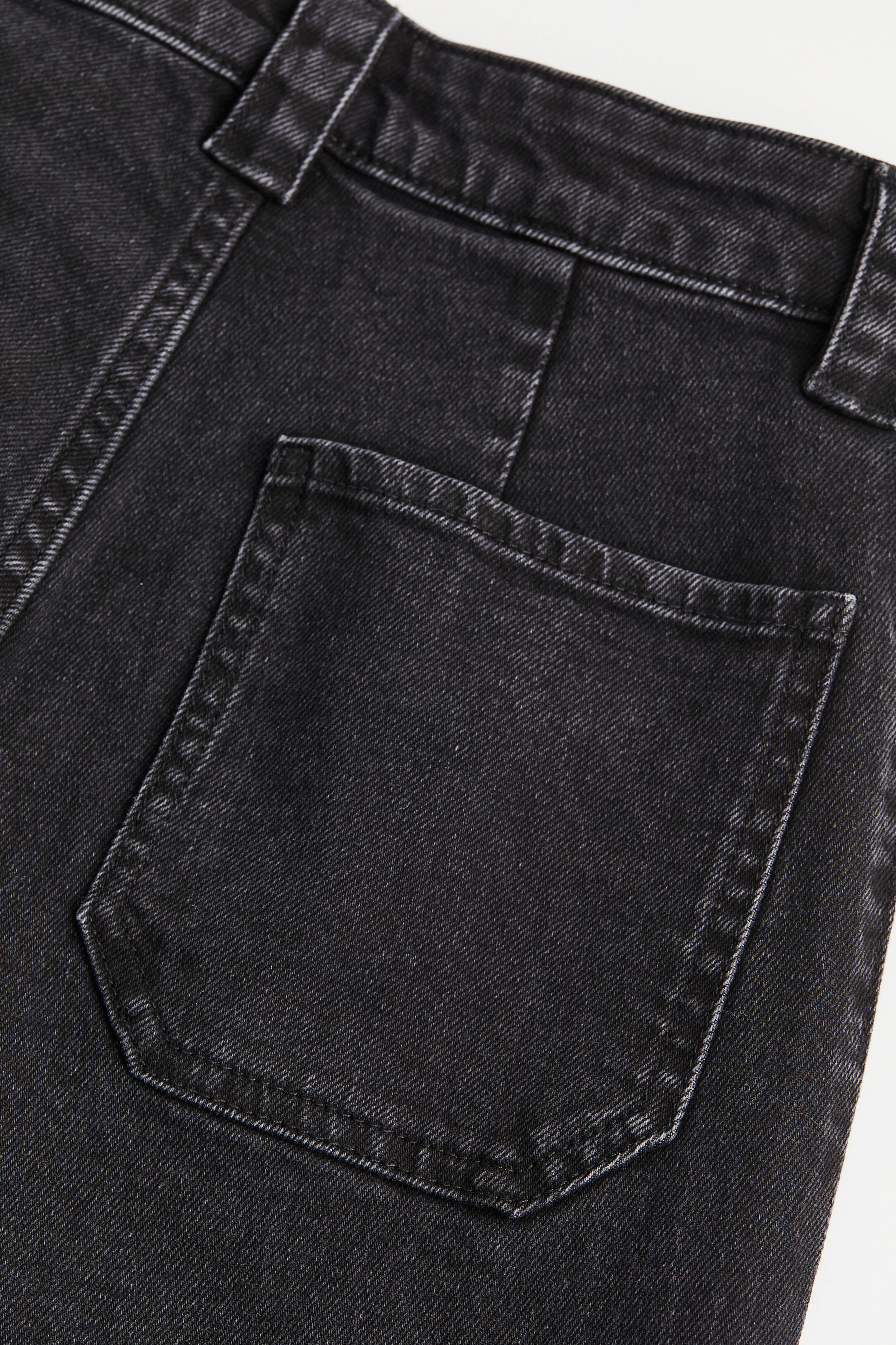 Bootcut Regular Jeans - Regular waist - Long - Black - Ladies | H&M GB