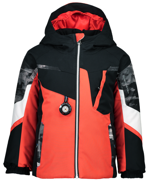 Boys Orb Winter Jacket - Red