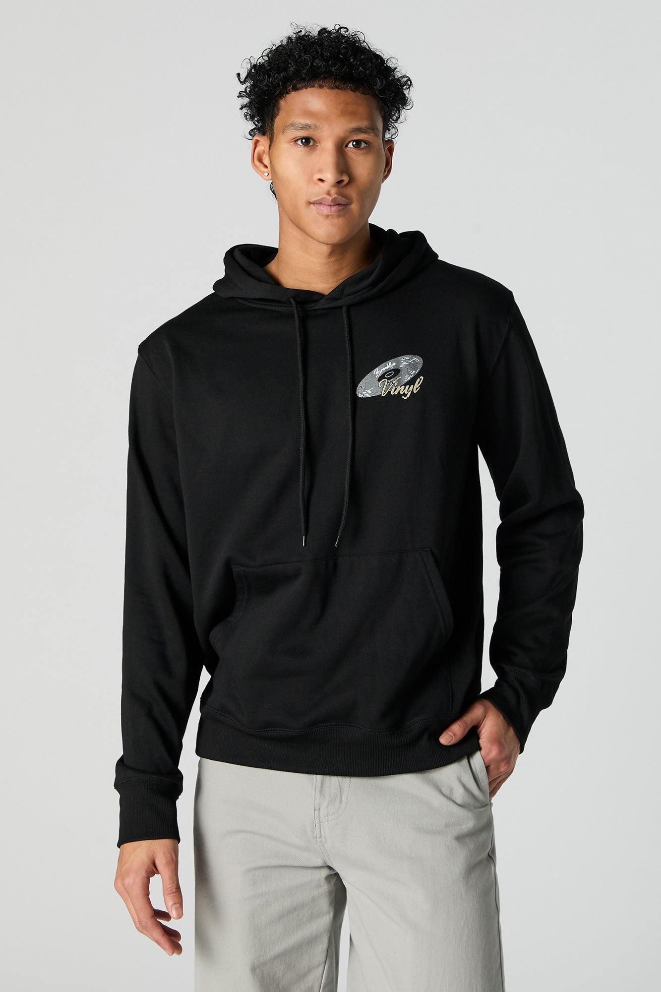 Brooklyn Vinyl Graphic Fleece Hoodie