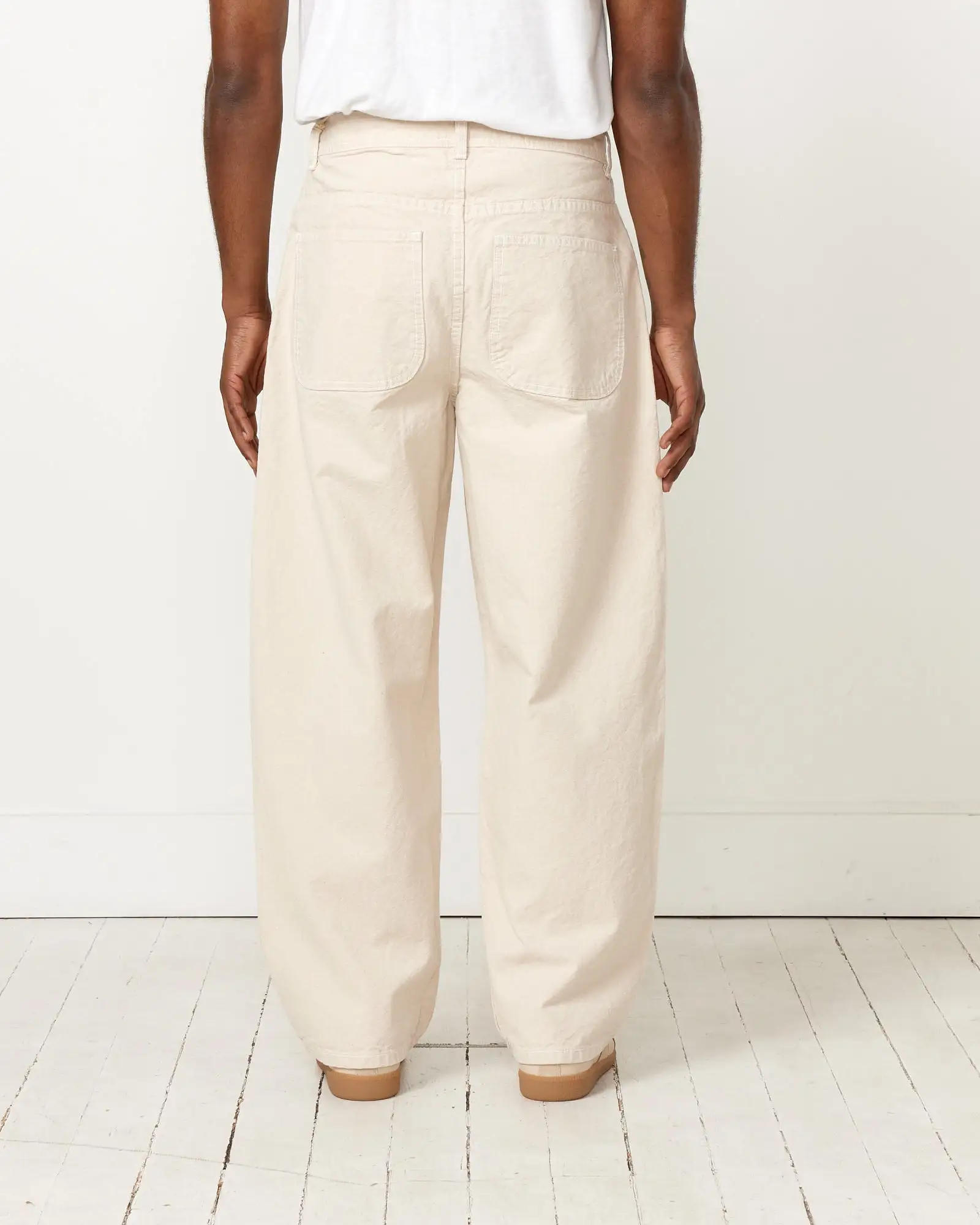 California Wide Pant in Natural