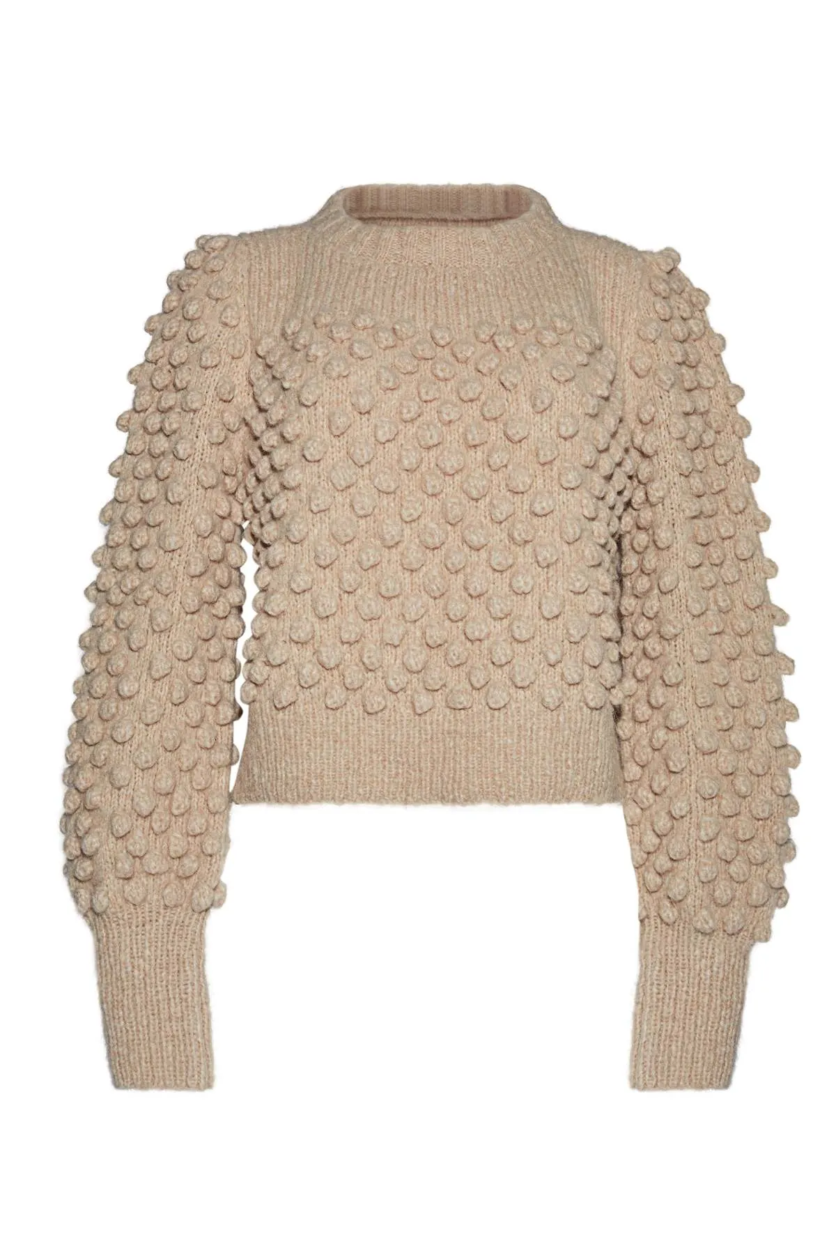 CAMILA SWEATER - PALE CAMEL