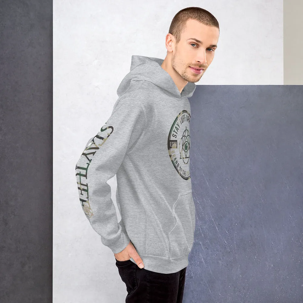 CAMOUFLAGE CIRCLES (Unisex Hoodie)