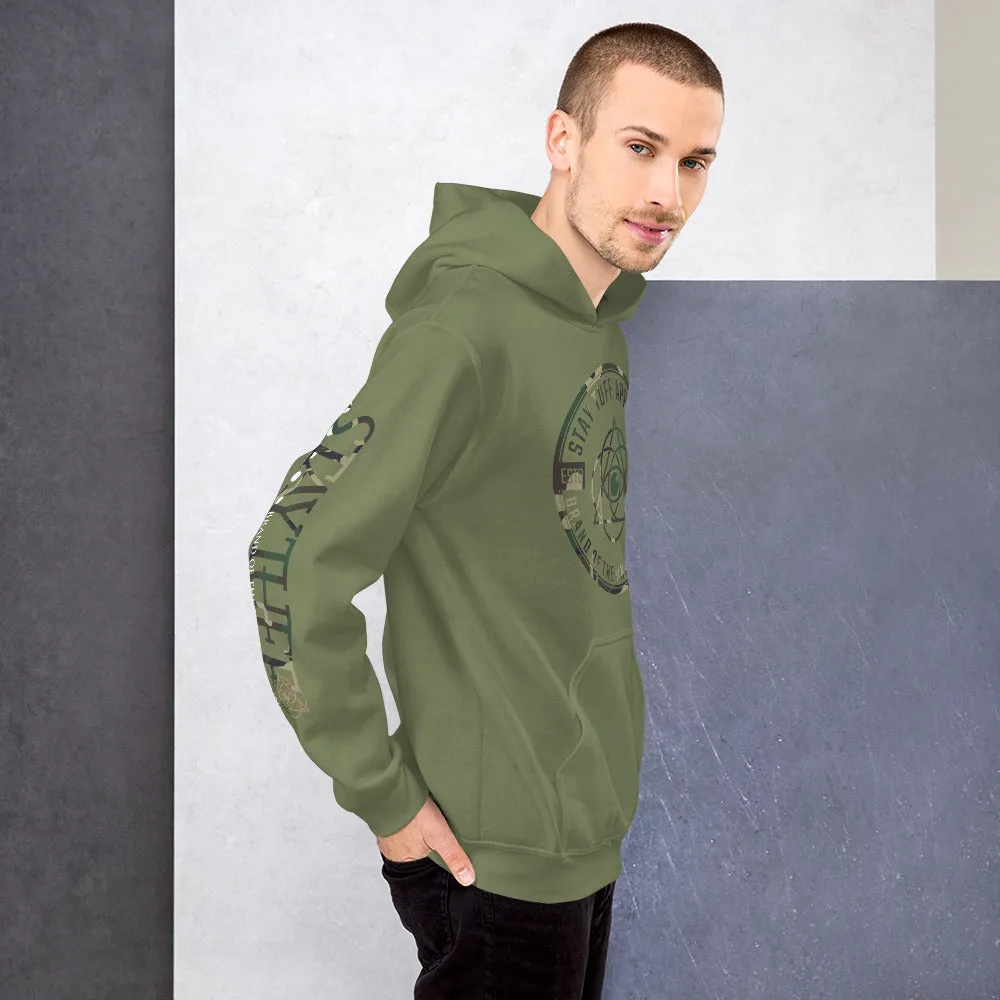 CAMOUFLAGE CIRCLES (Unisex Hoodie)