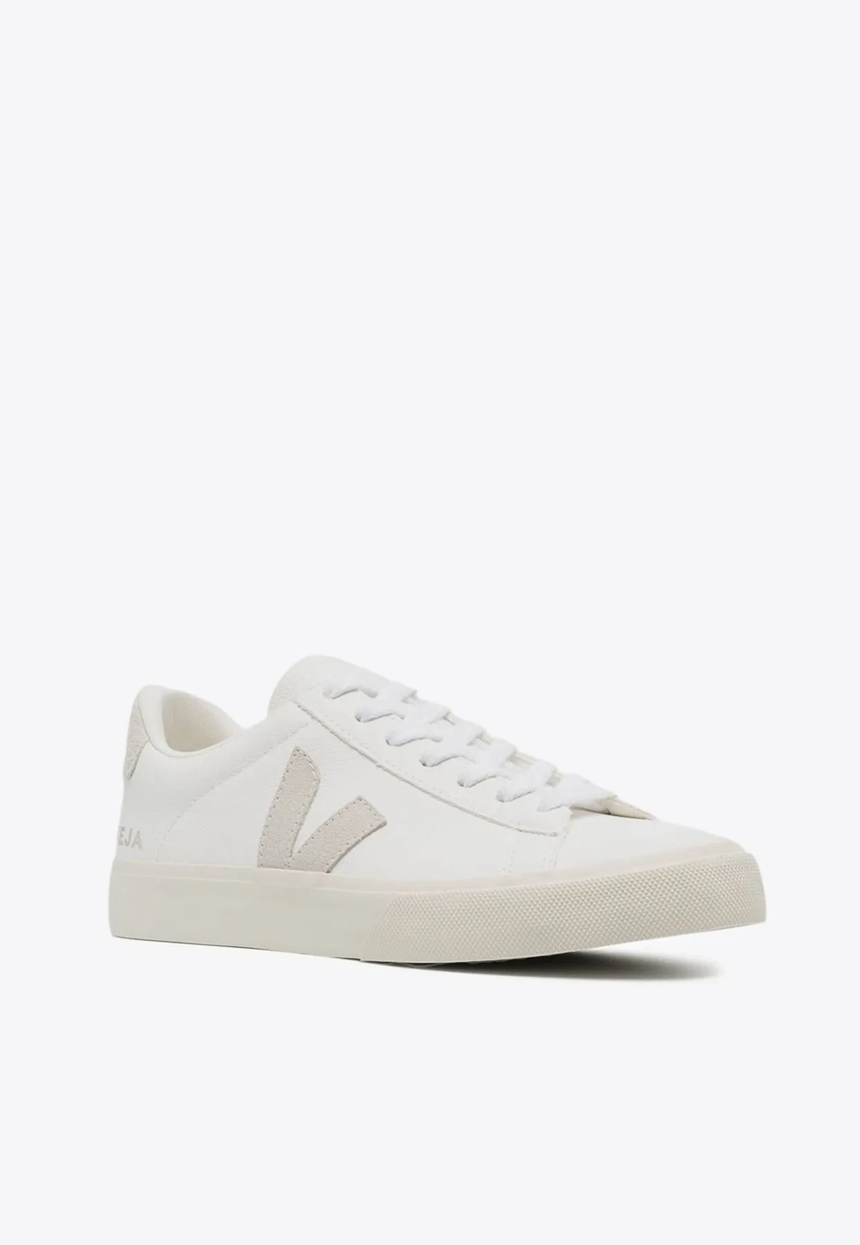 Campo Leather Low-Top Sneakers