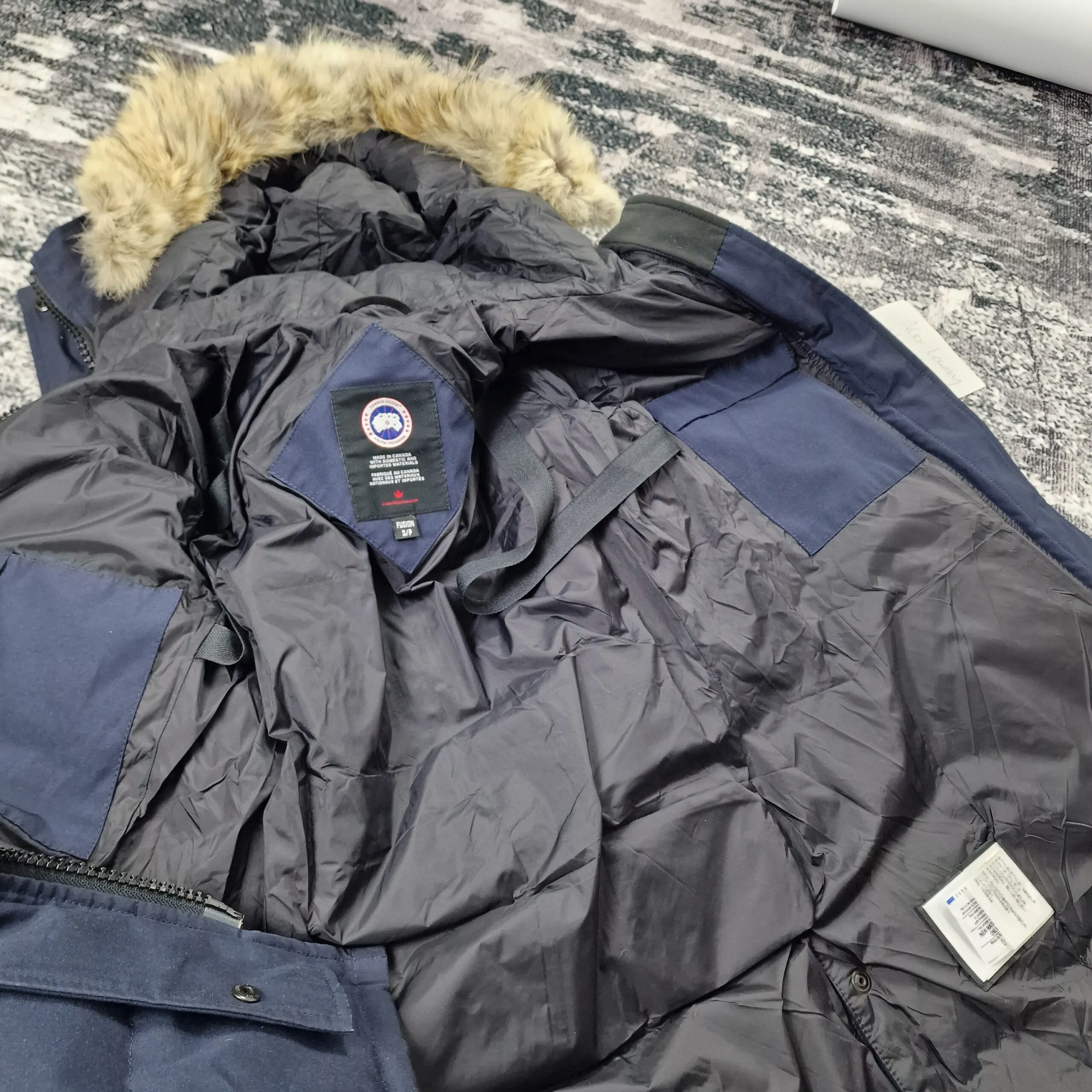 Canada Goose Shelburne Parka Heritage - Authentic Luxury Designer