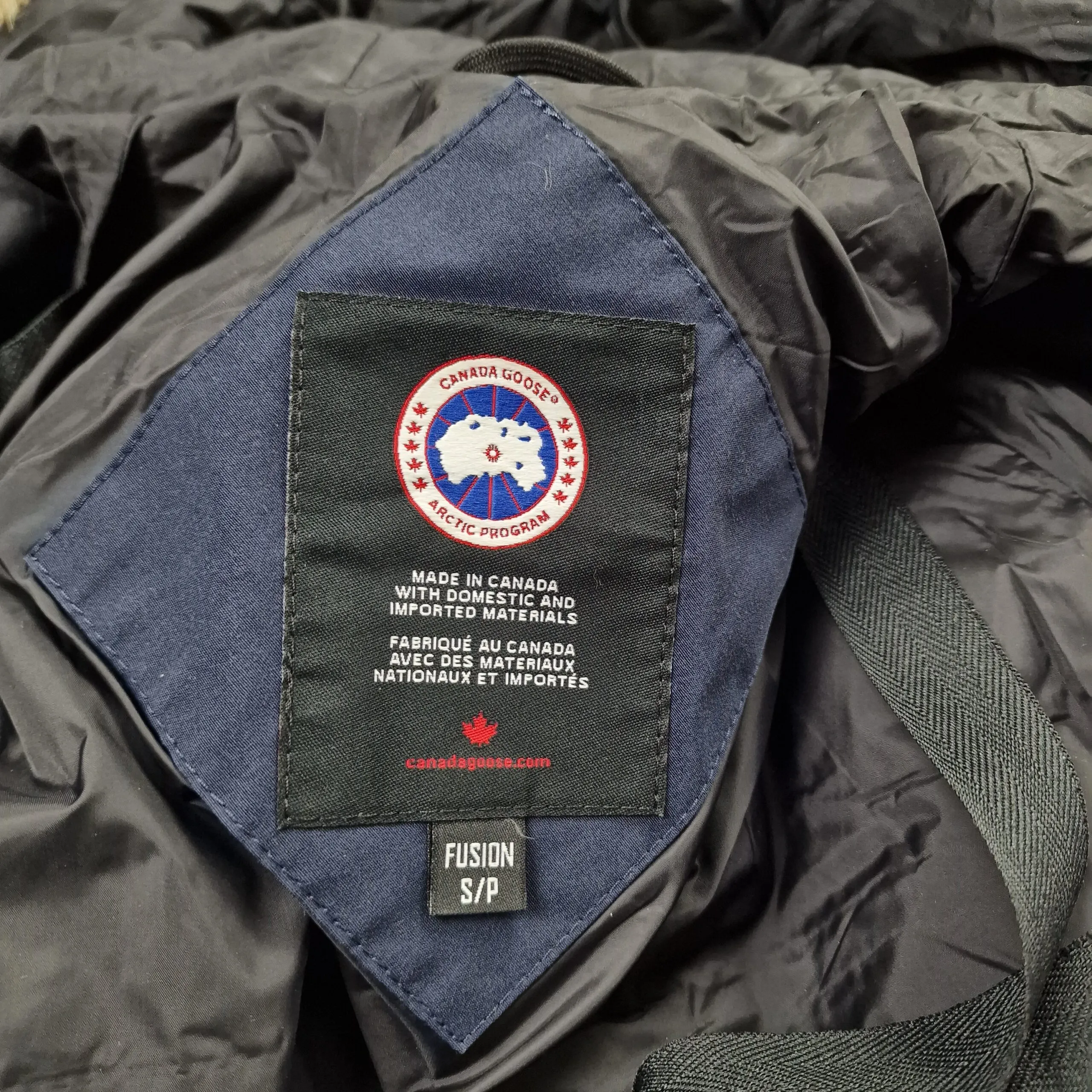 Canada Goose Shelburne Parka Heritage - Authentic Luxury Designer