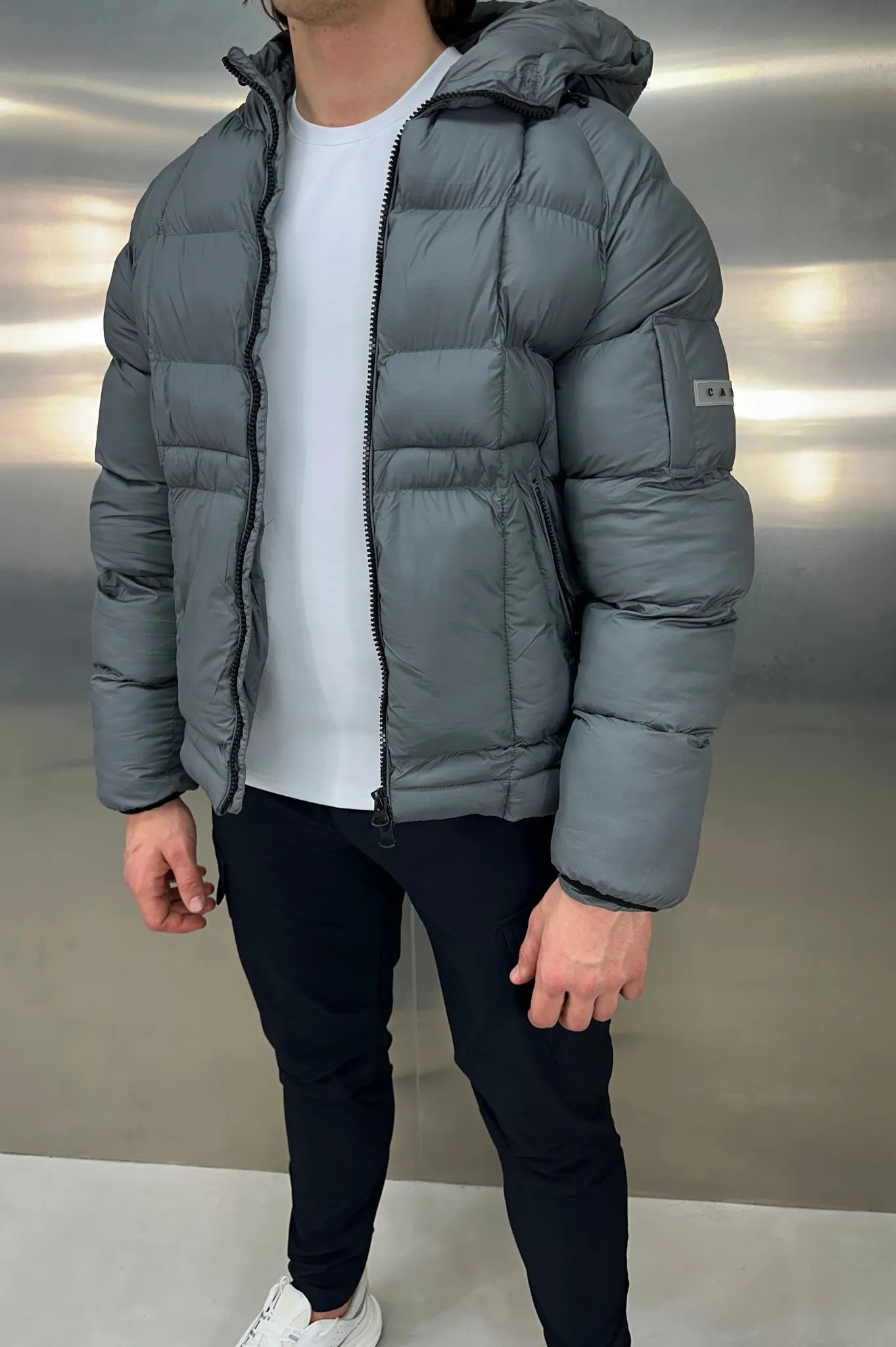 Capo CUBE Coat Jacket - Grey