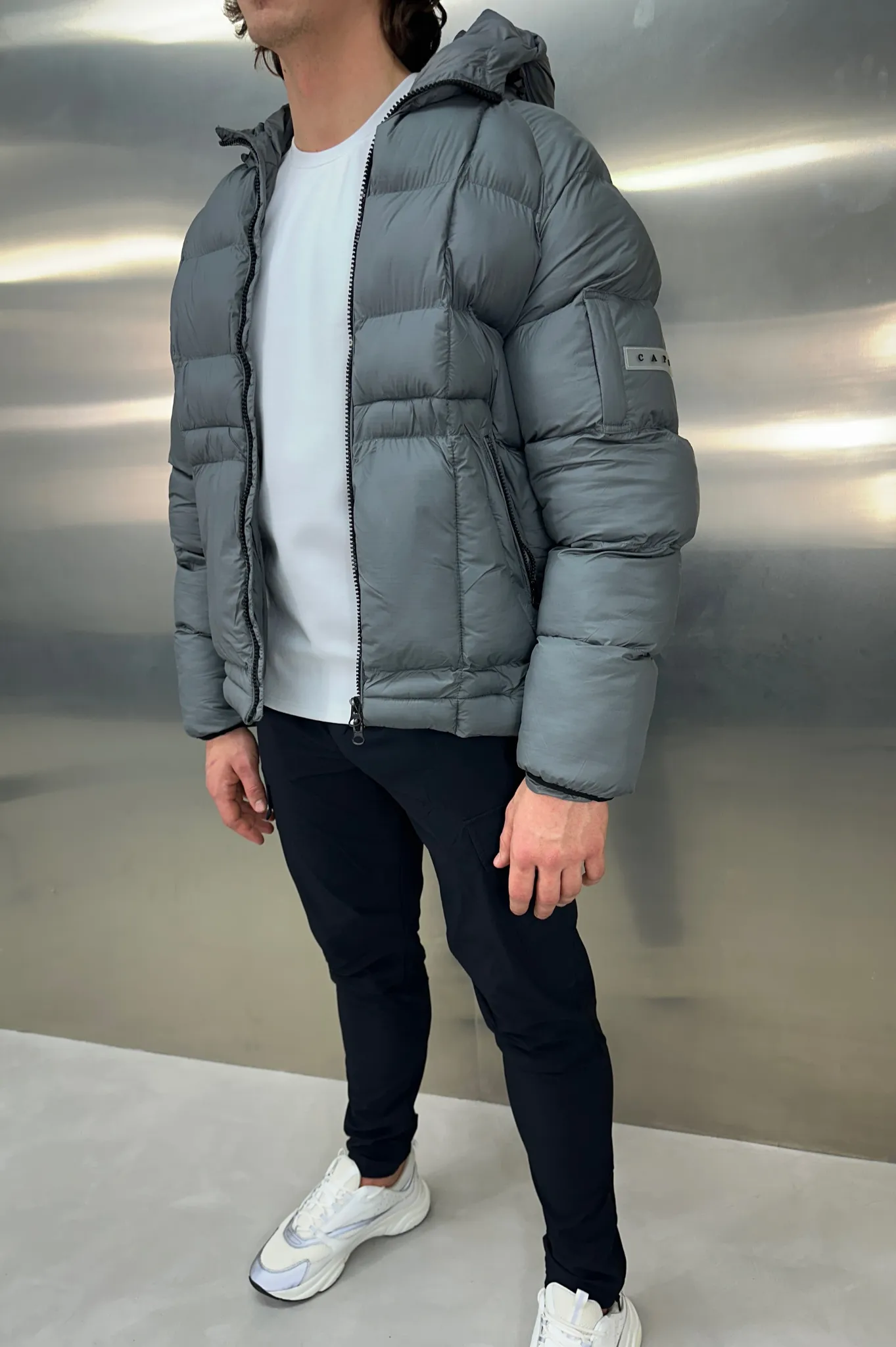 Capo CUBE Coat Jacket - Grey