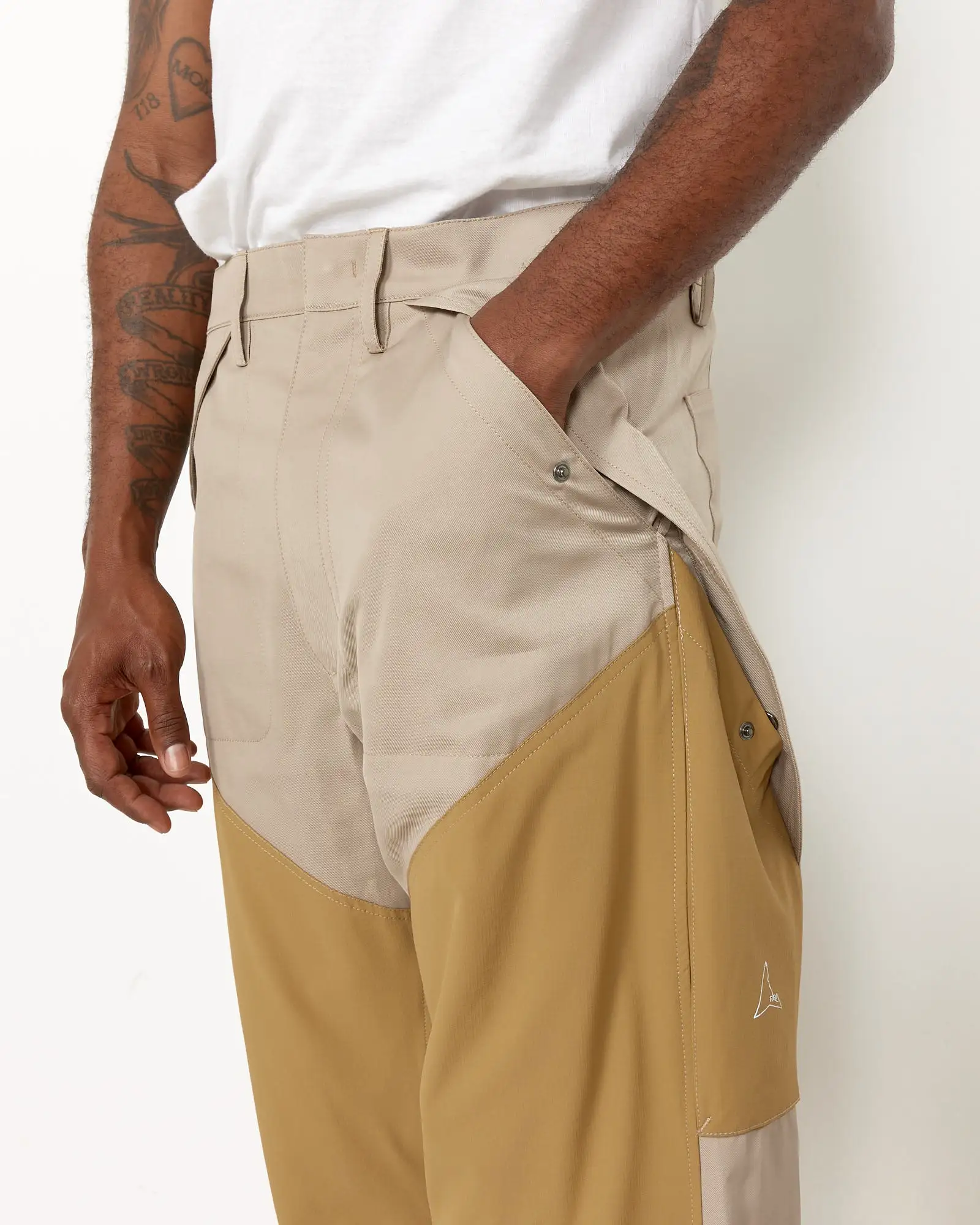 Cargo Trouser in Antique Bronze