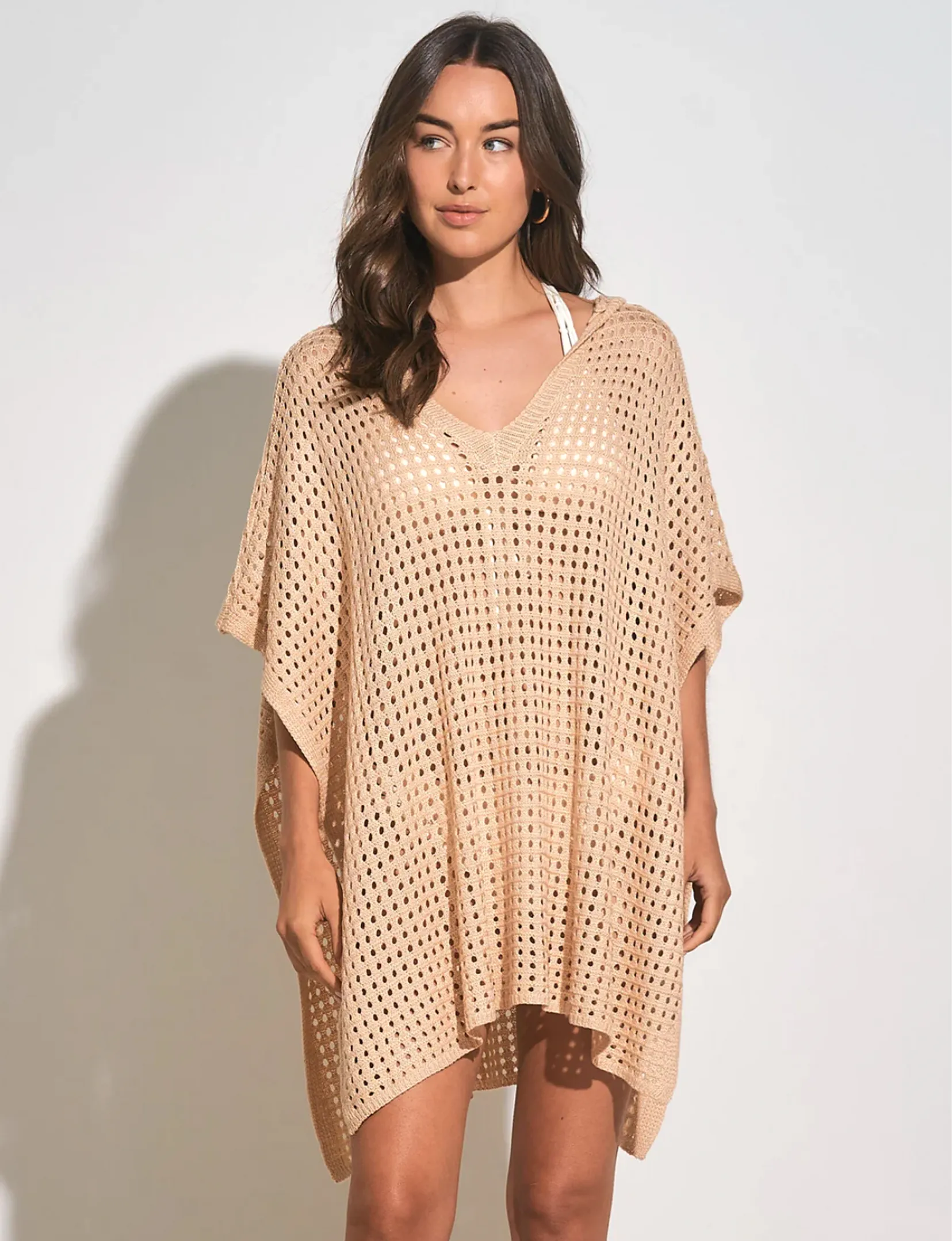 Cassia Coverup, Natural O/S