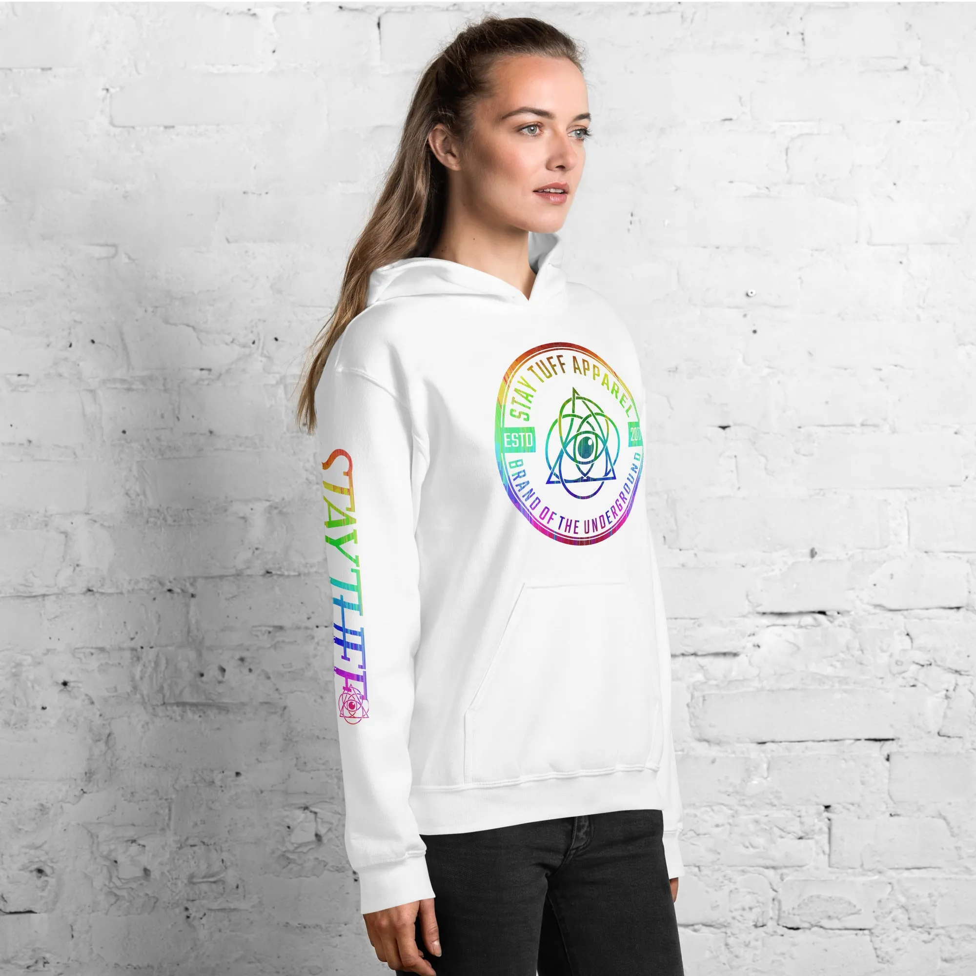 CHAKRA CIRCLES (Unisex Hoodie)