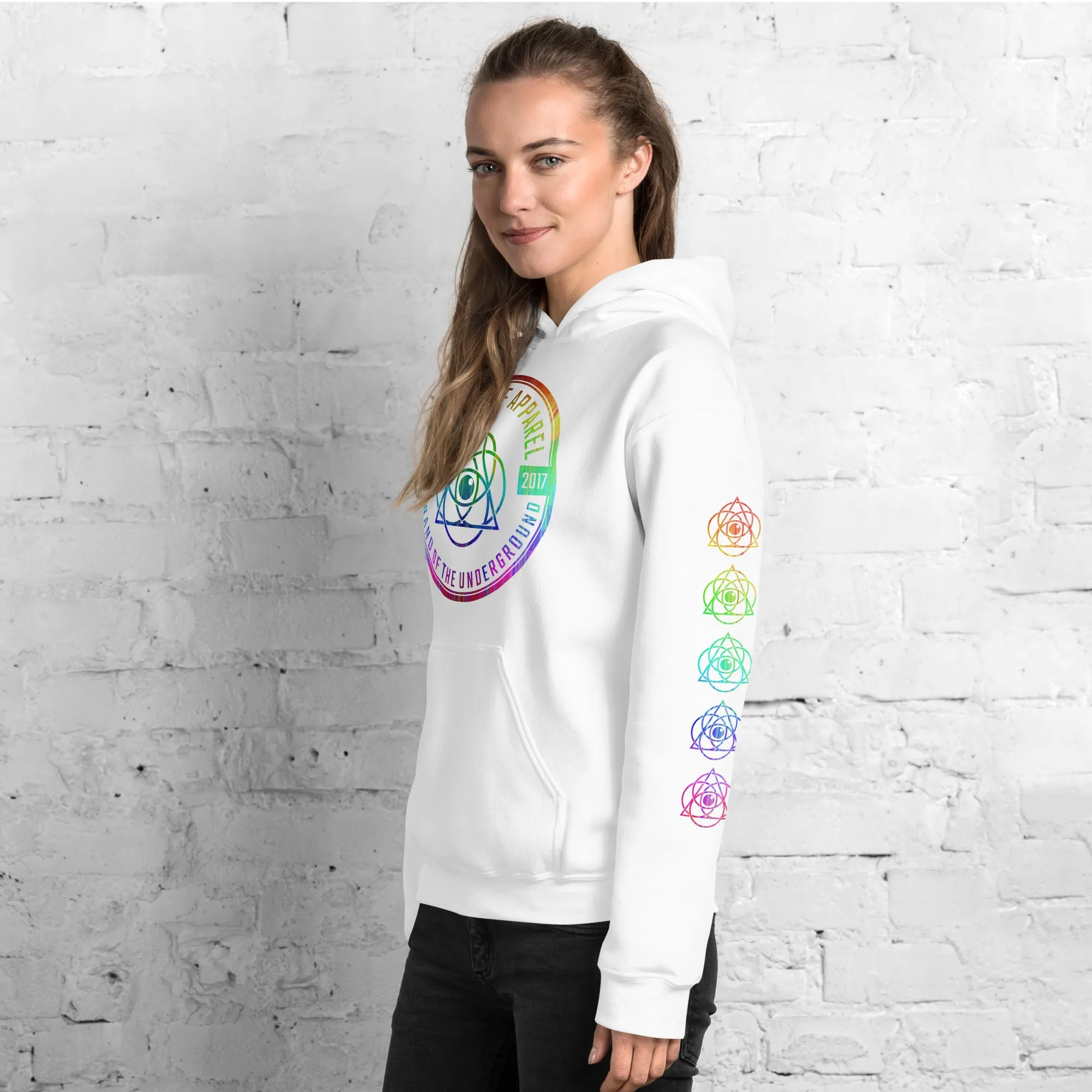 CHAKRA CIRCLES (Unisex Hoodie)