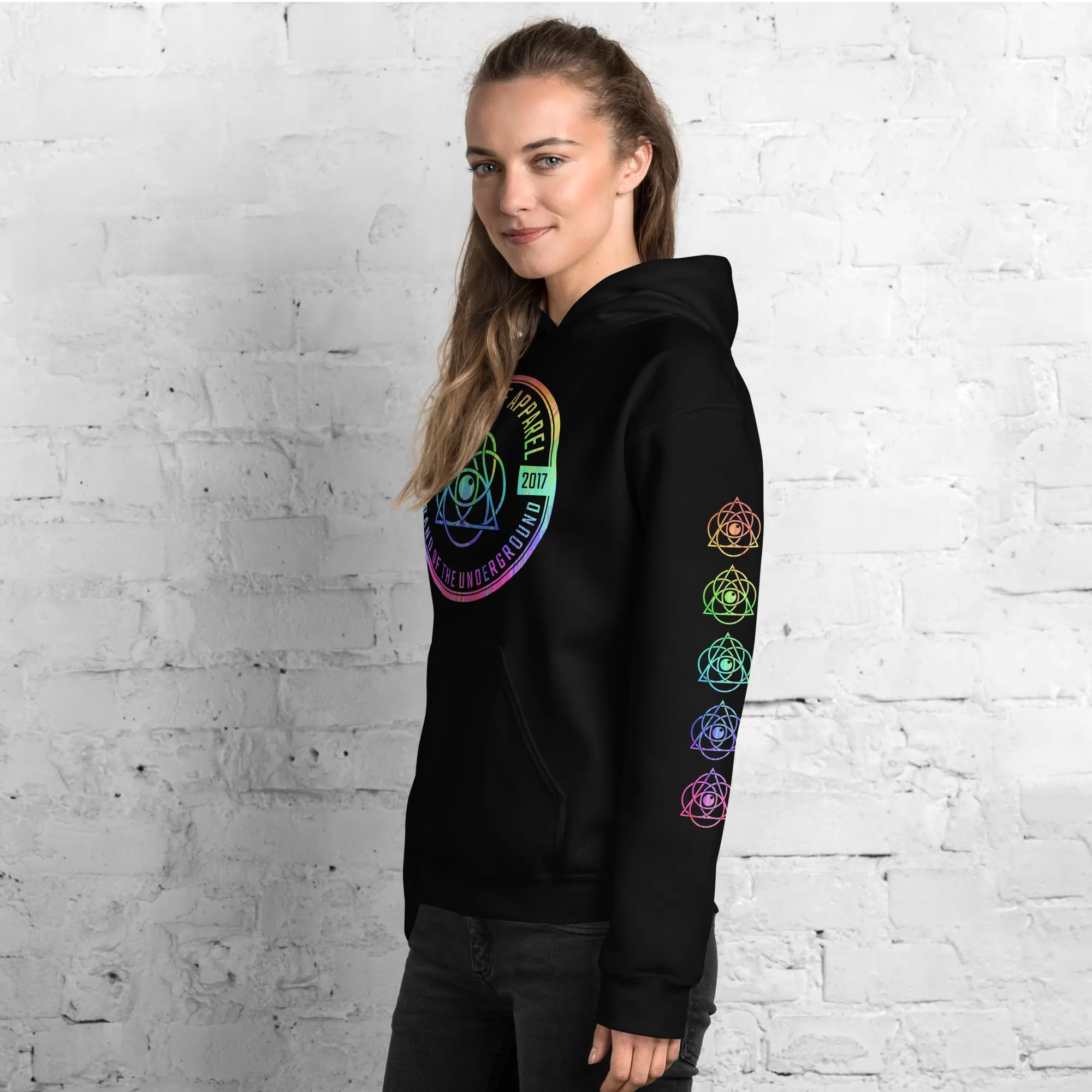 CHAKRA CIRCLES (Unisex Hoodie)