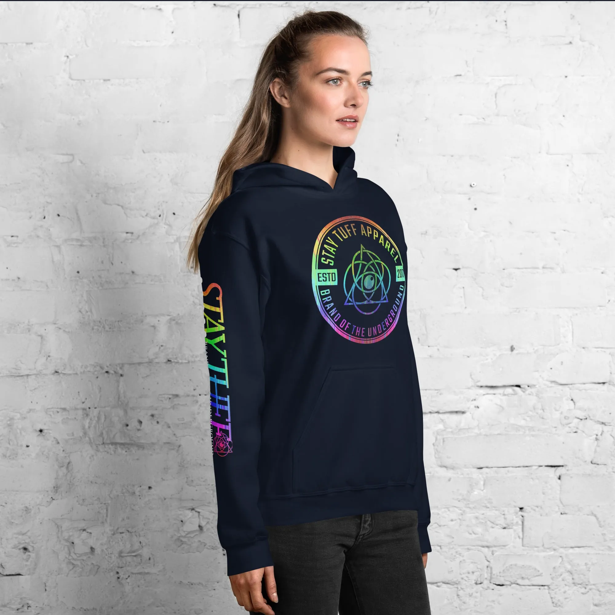 CHAKRA CIRCLES (Unisex Hoodie)