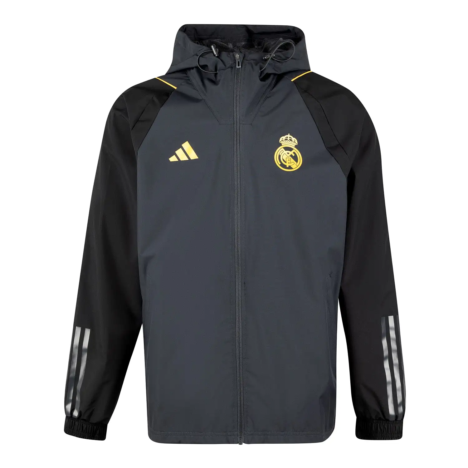 Chaqueta adidas All Weather Hombre Entrenamiento UCL 23/24