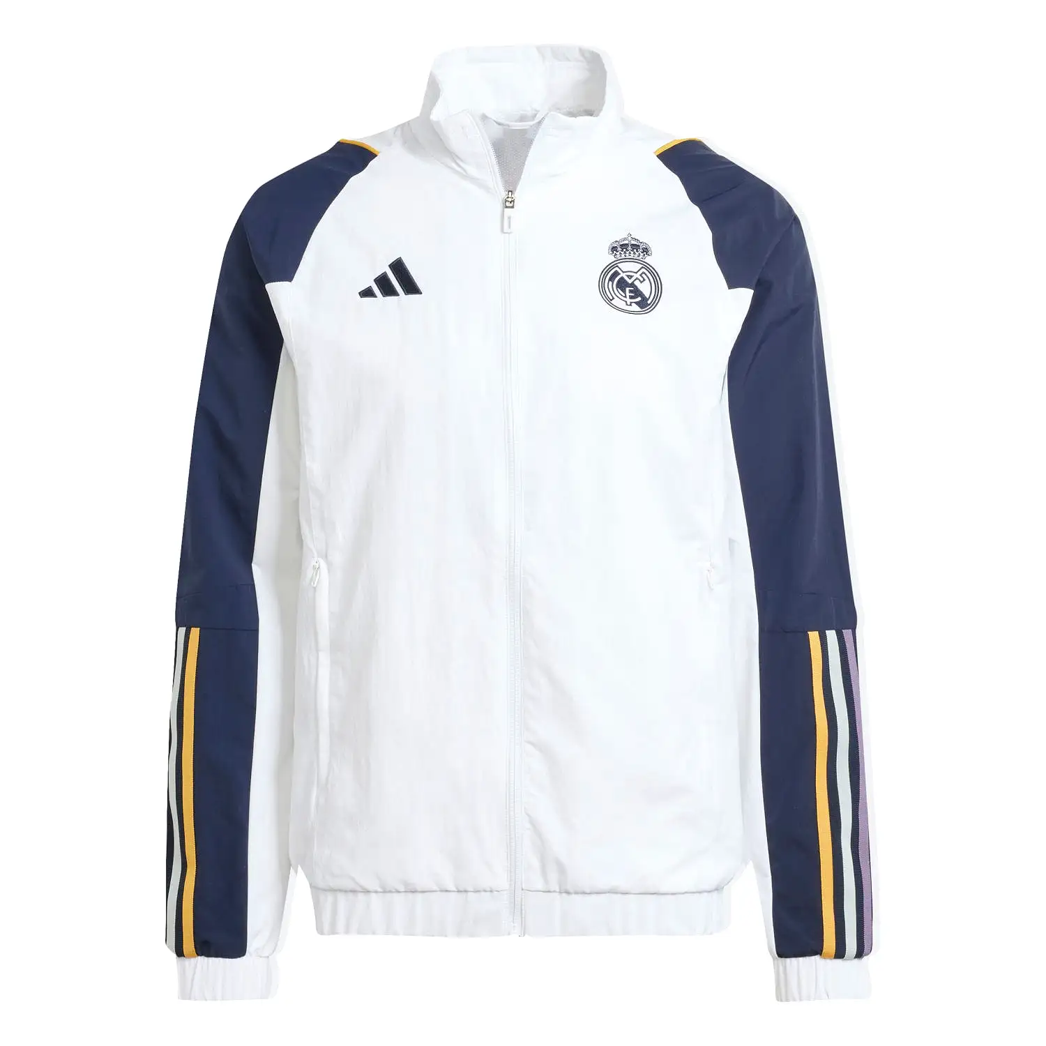 Chaqueta Chándal adidas Hombre Entrenamiento 23/24 Blanca