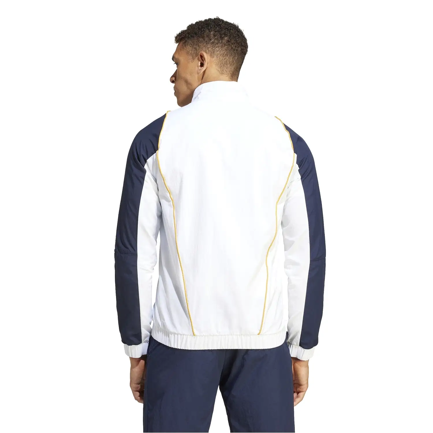 Chaqueta Chándal adidas Hombre Entrenamiento 23/24 Blanca