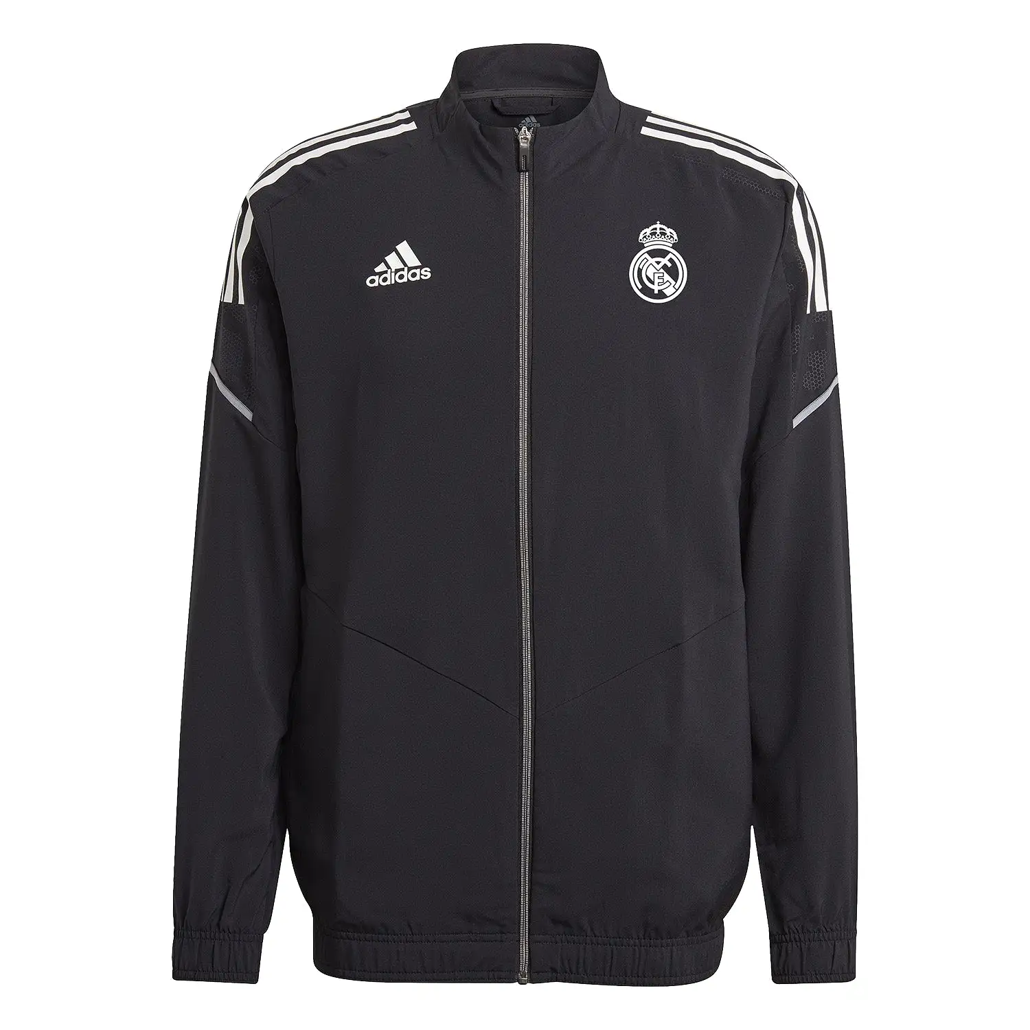 Chaqueta Hombre Entrenamiento TTS Negra adidas