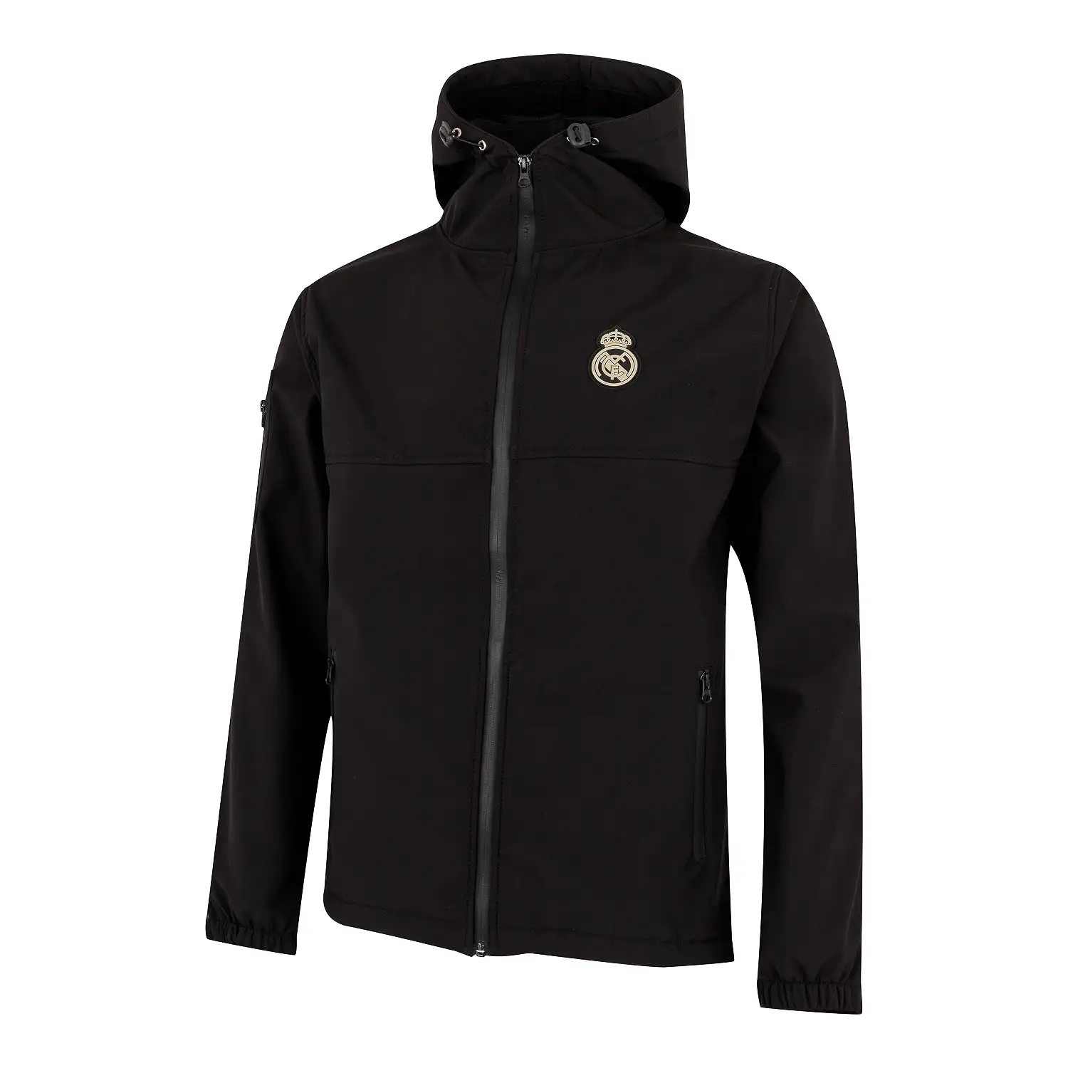 Chaqueta Impermeable Hombre Negra