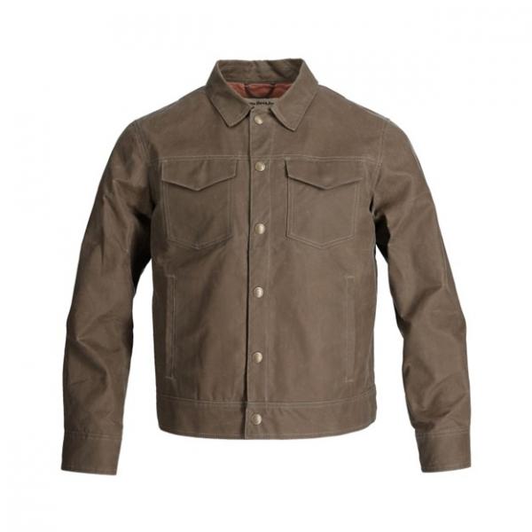 CHATOM JACKET - TOBACCO