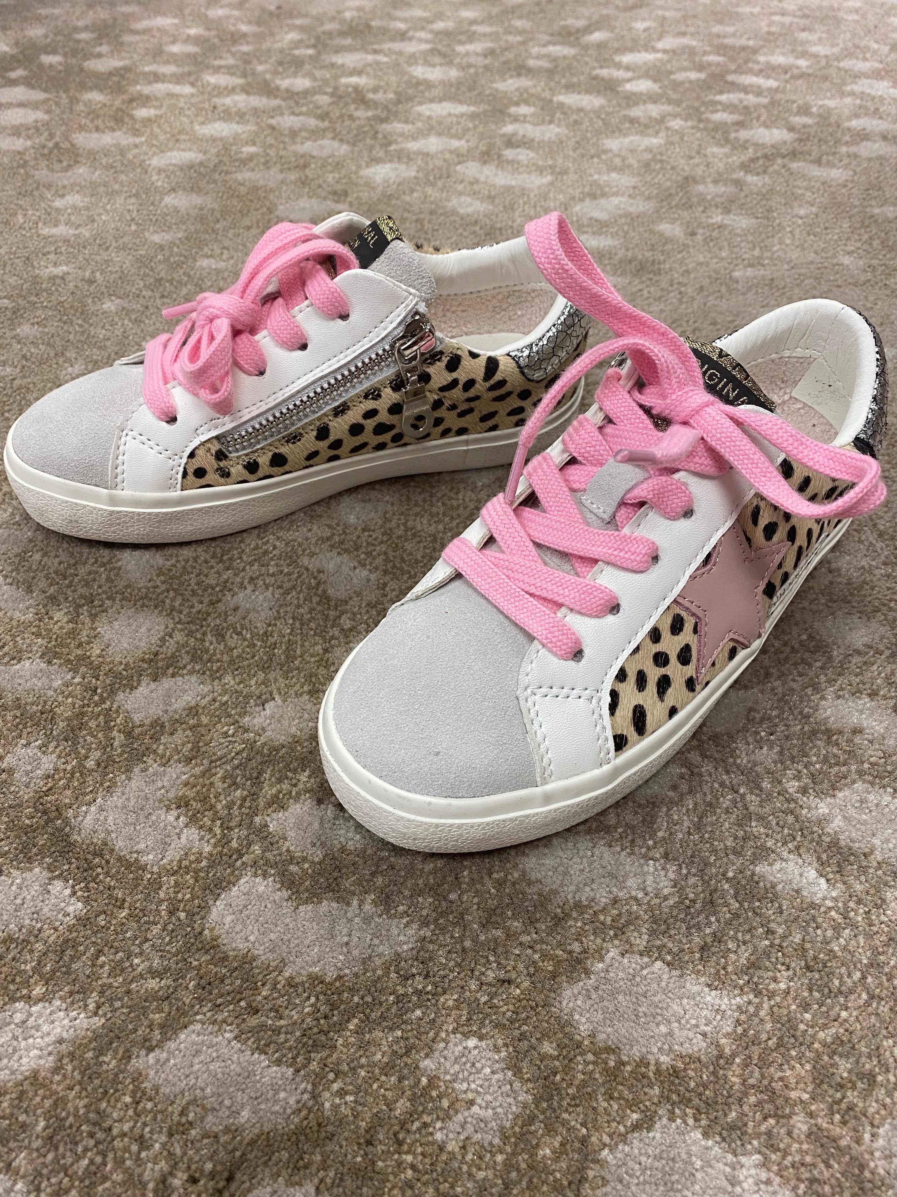 Cheetah Youth Sneaker