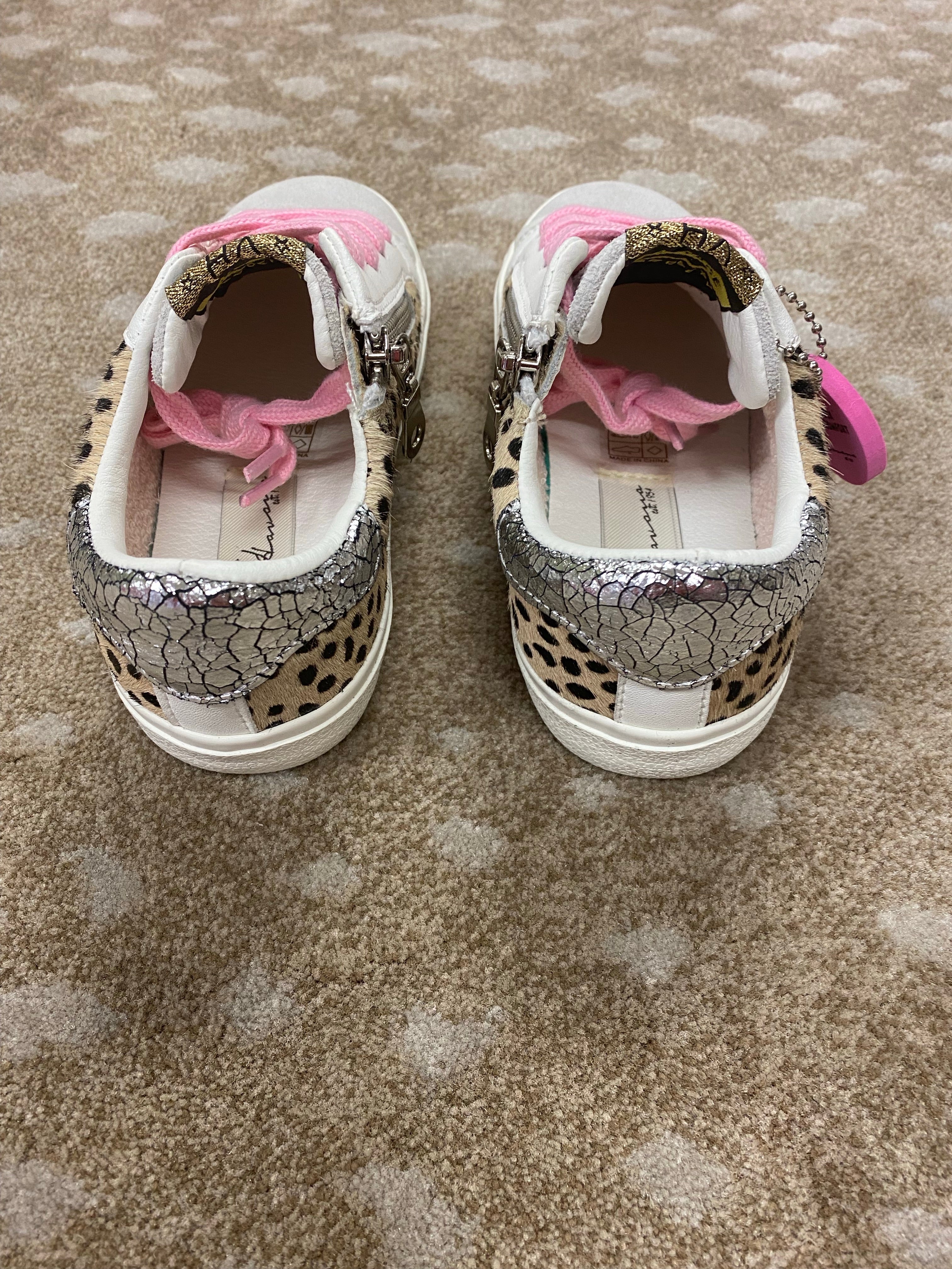 Cheetah Youth Sneaker