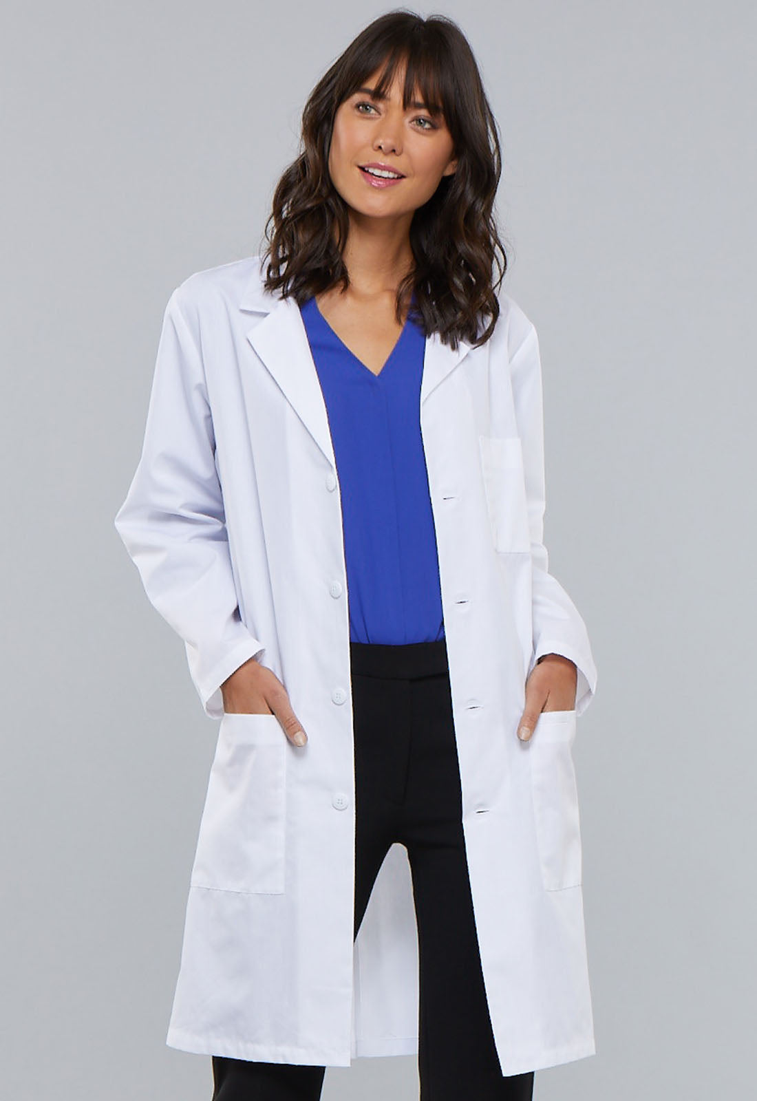 Cherokee 40 Unisex Lab Coat