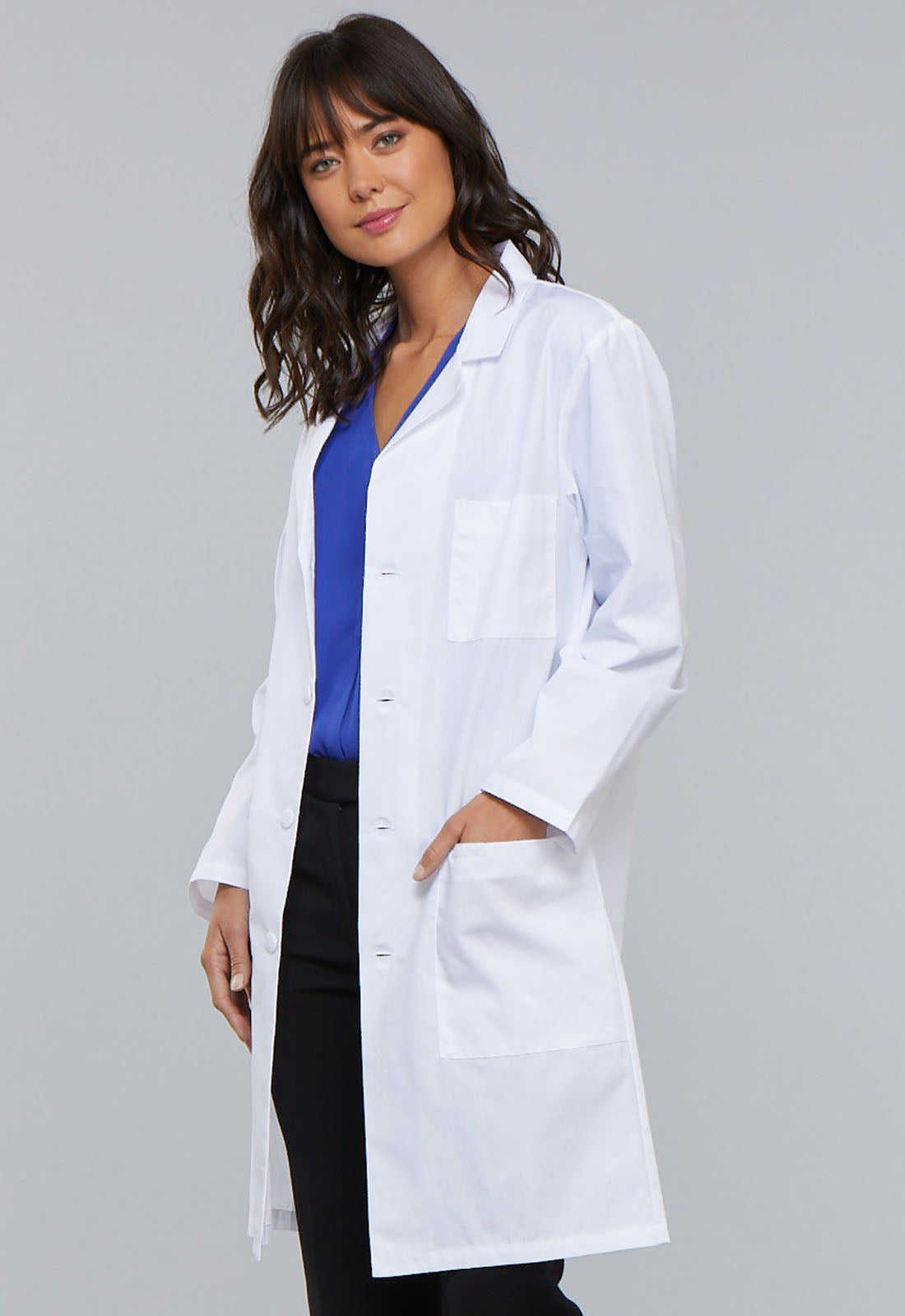 Cherokee 40 Unisex Lab Coat