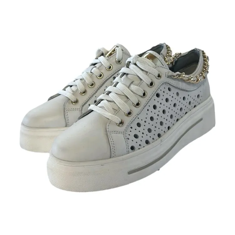 Cinzia Soft IV1021472 Sneakers Con Lacci Bianco