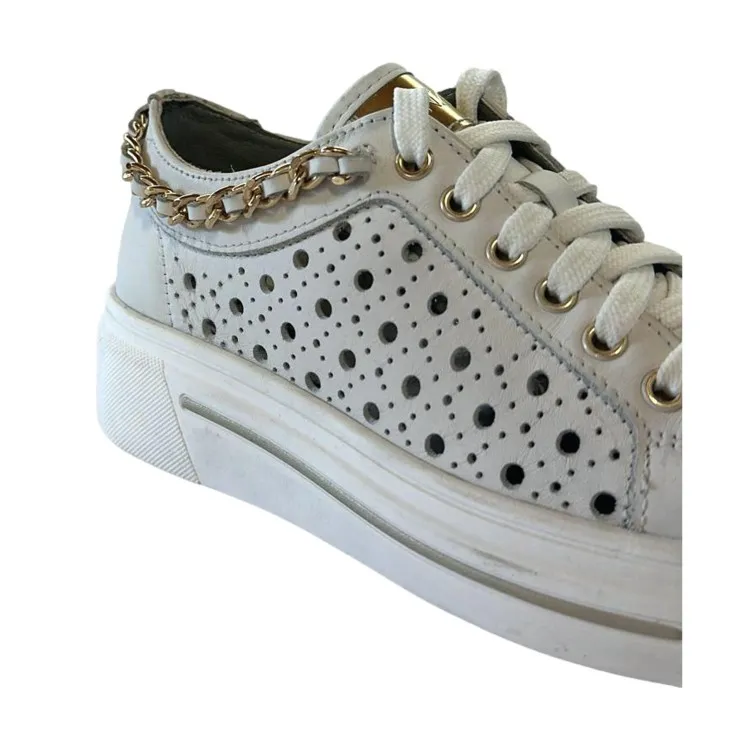 Cinzia Soft IV1021472 Sneakers Con Lacci Bianco