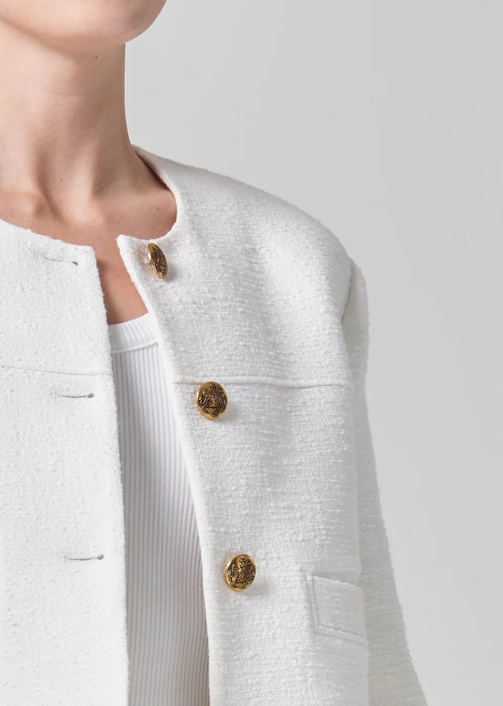 Citizens of Humanity - Pia Cropped Jacket - Naturaline