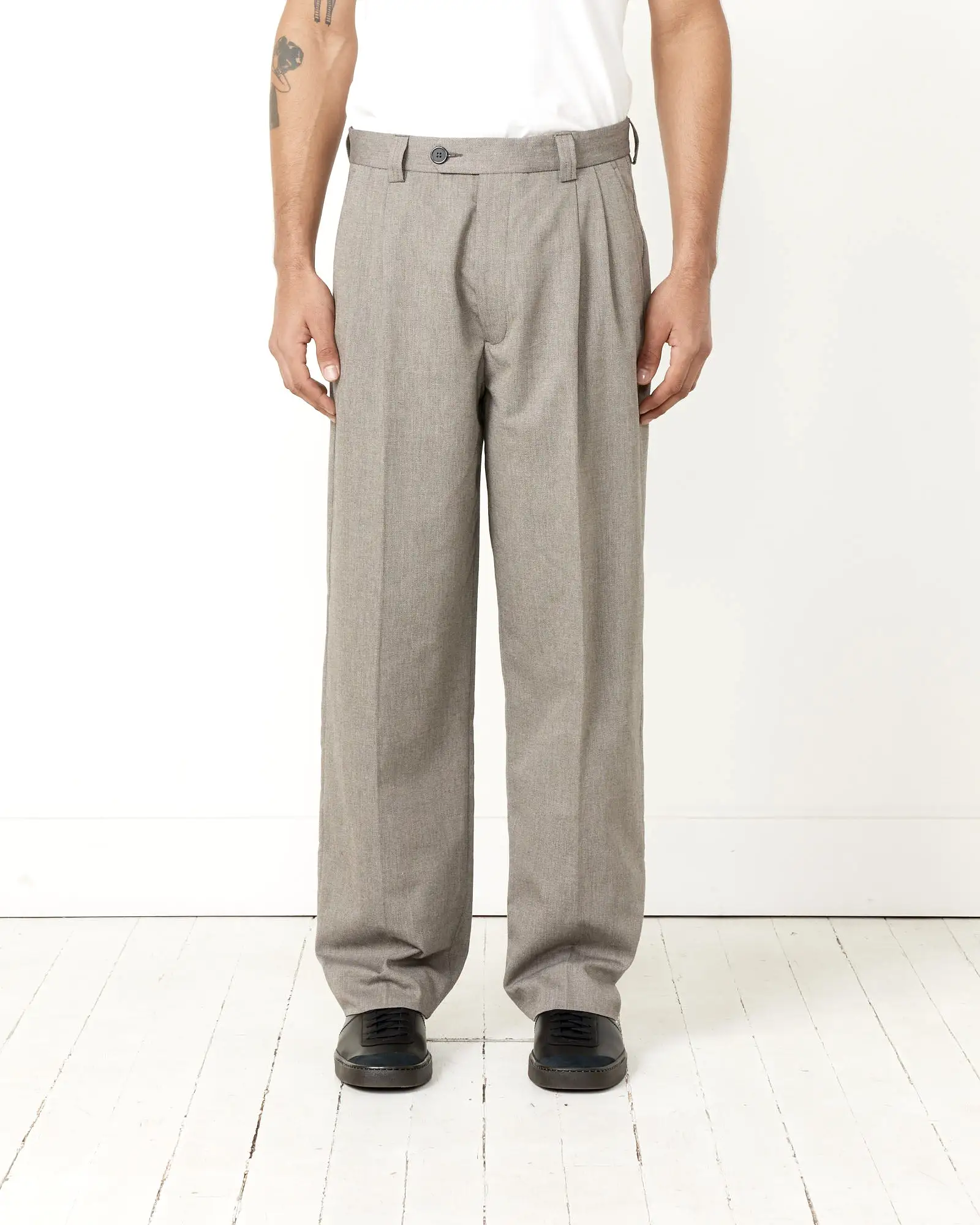 Classic Trouser in Nutmeg