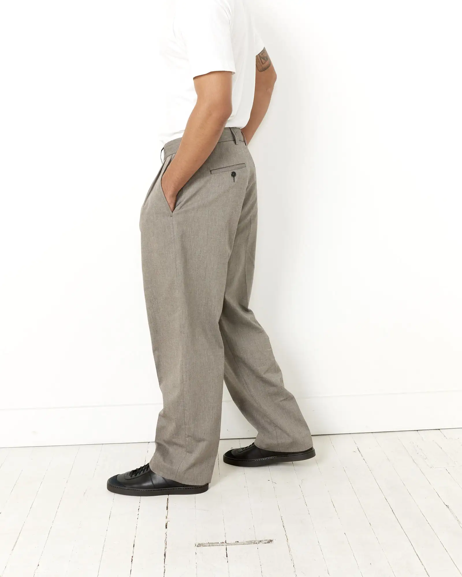 Classic Trouser in Nutmeg