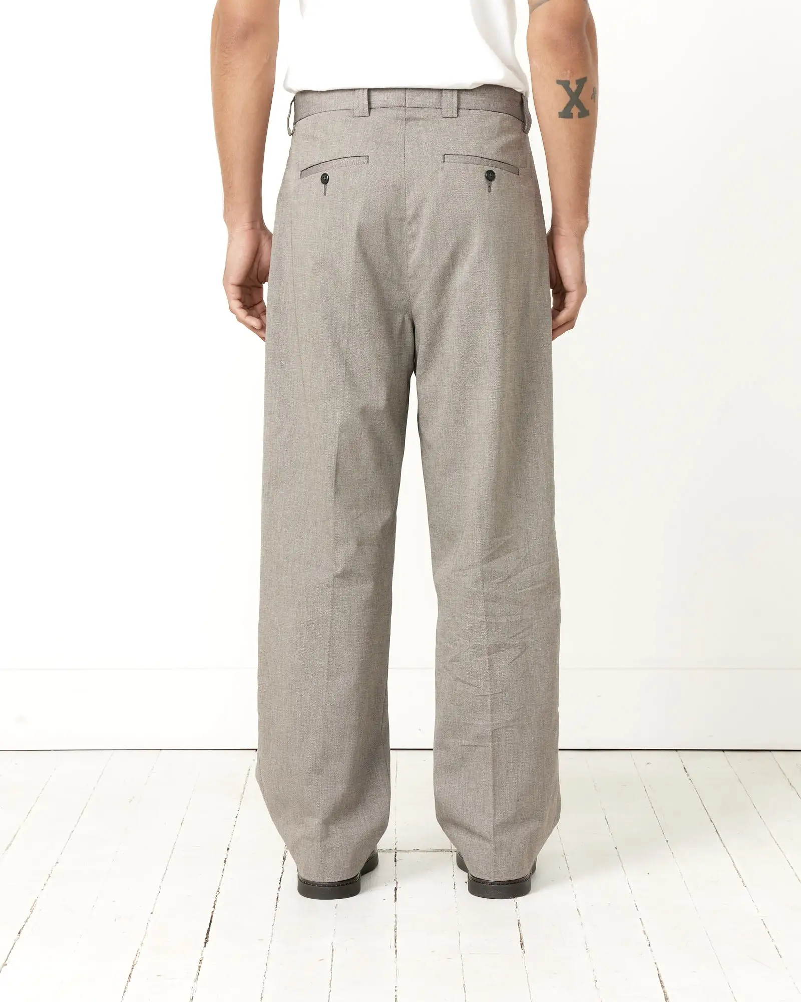 Classic Trouser in Nutmeg