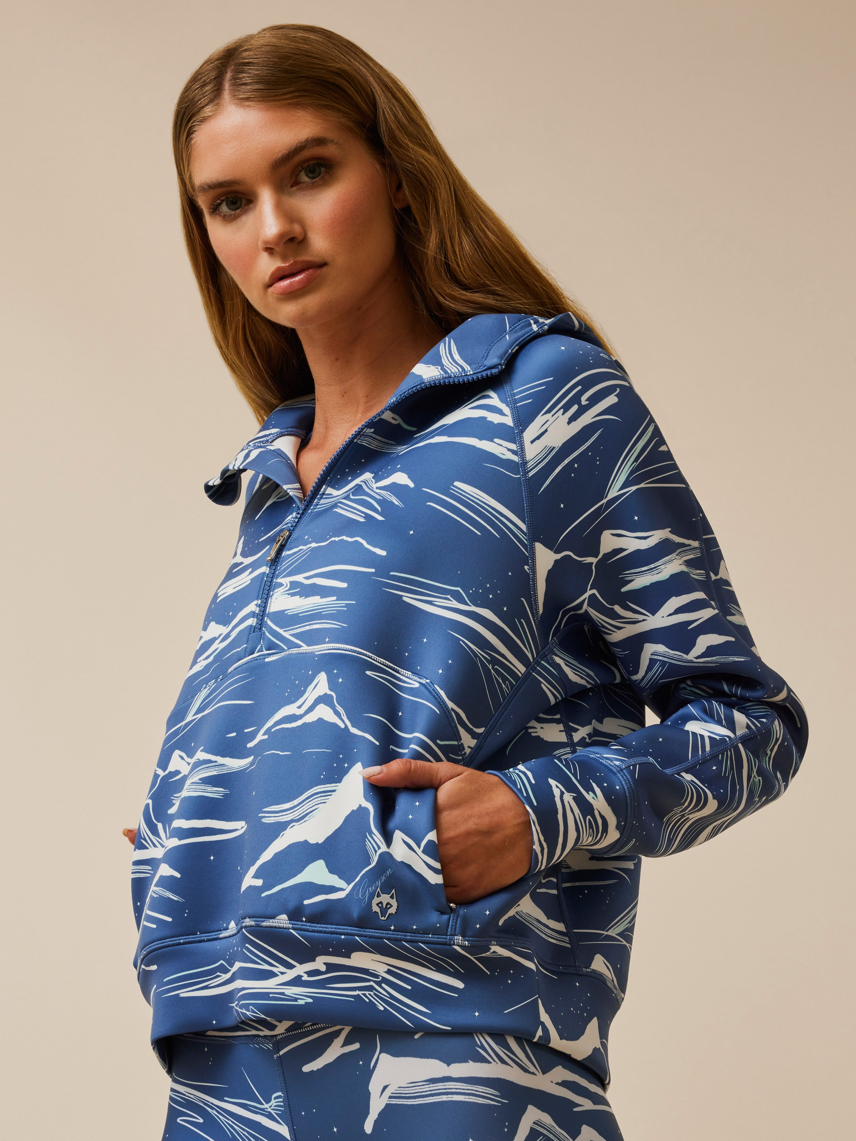 Cloud Nine Kristina Half-Zip